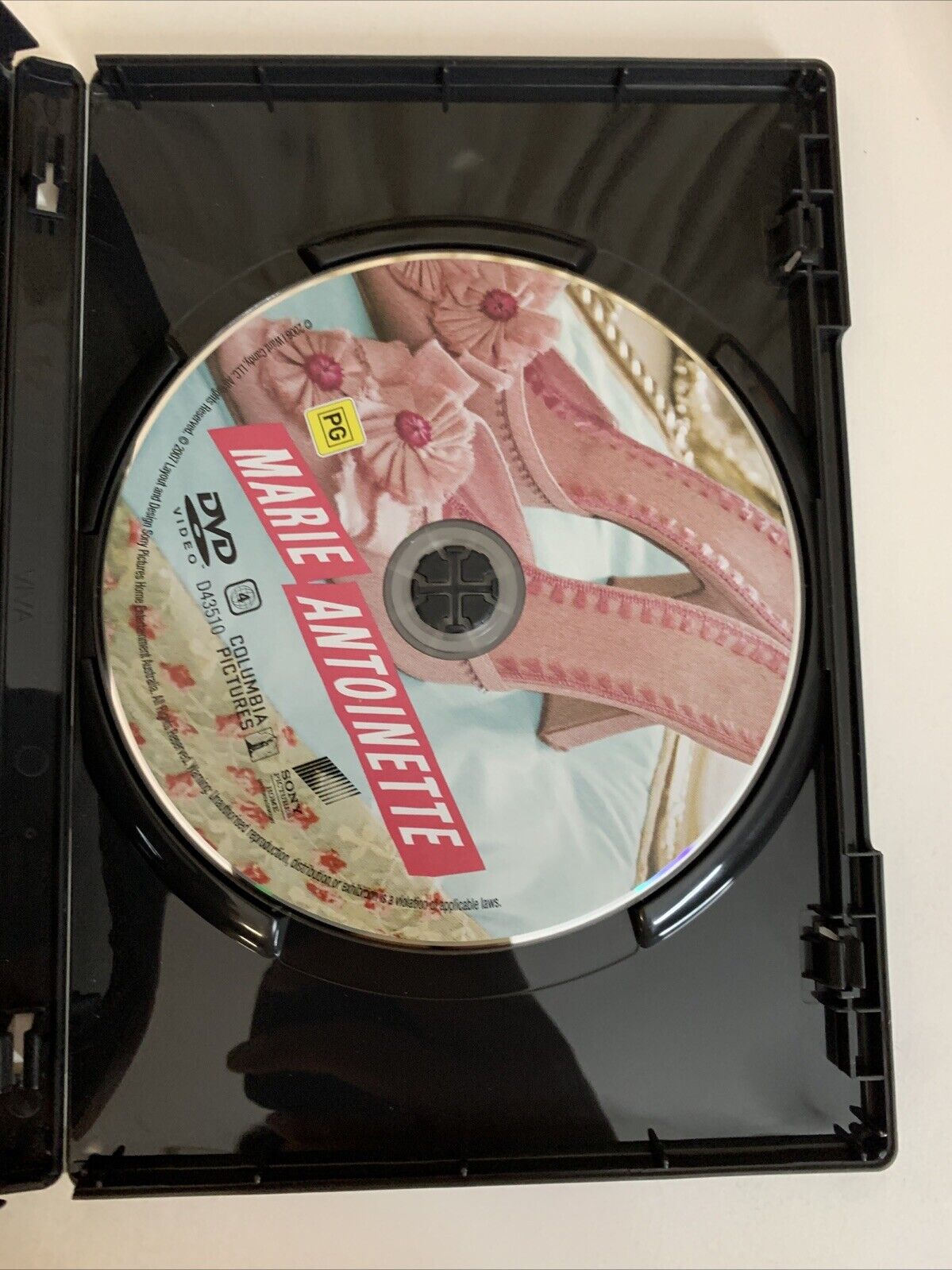 Marie Antoinette (DVD, 2006) Kirsten Dunst Region 4