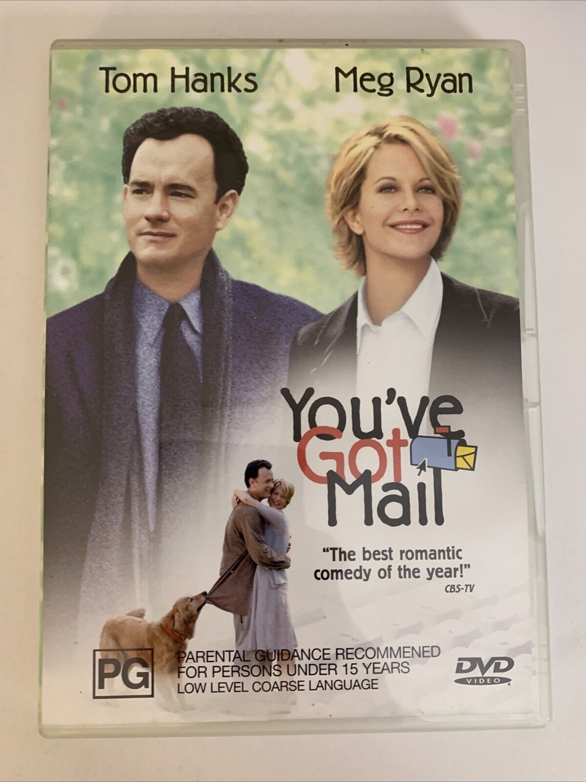 You've Got Mail (DVD, 1998) Tom Hanks, Meg Ryan Region 4