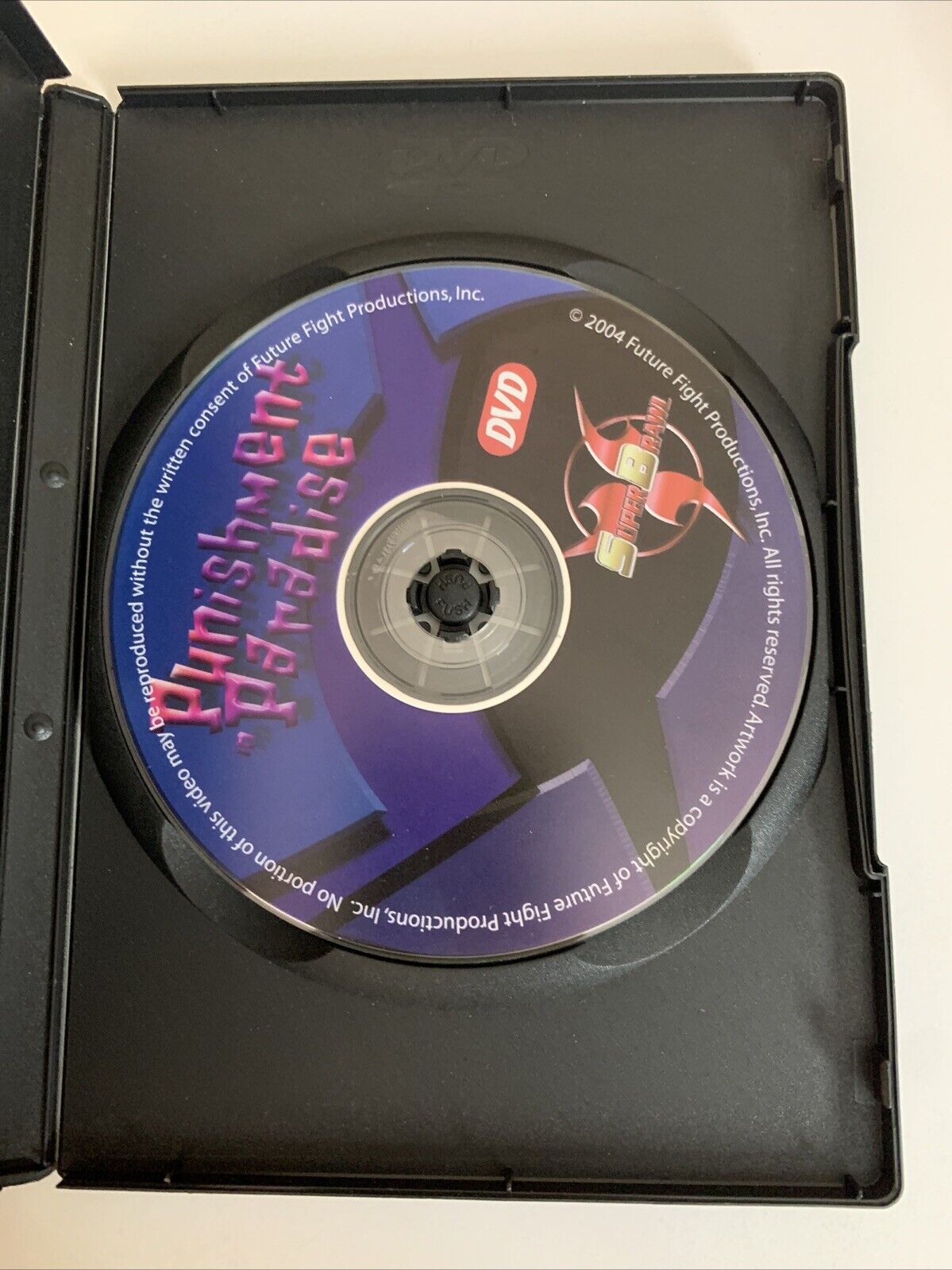 Punishment In Paradise (DVD, 2004) Super Brawl Full Contact Fighting All Regions