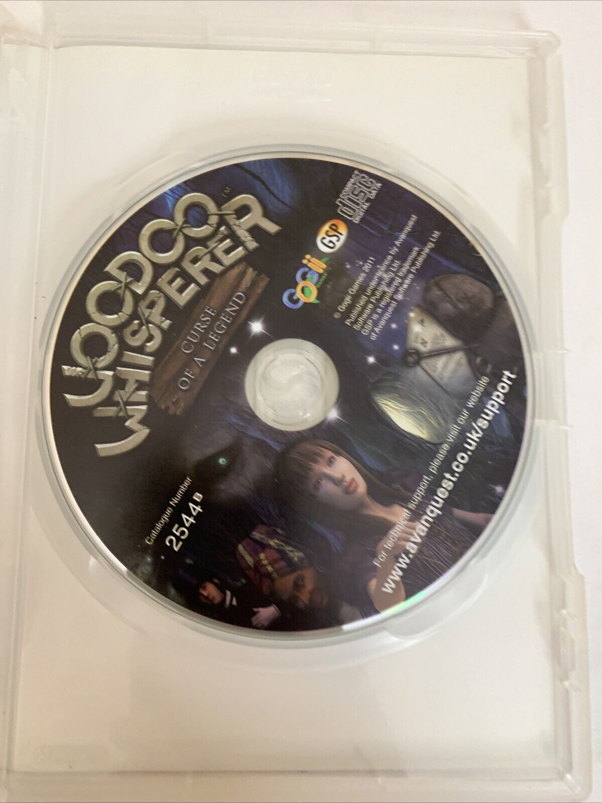 Voodoo Whisperer Curse Of A Legend PC CD-ROM Windows Hidden Object Game
