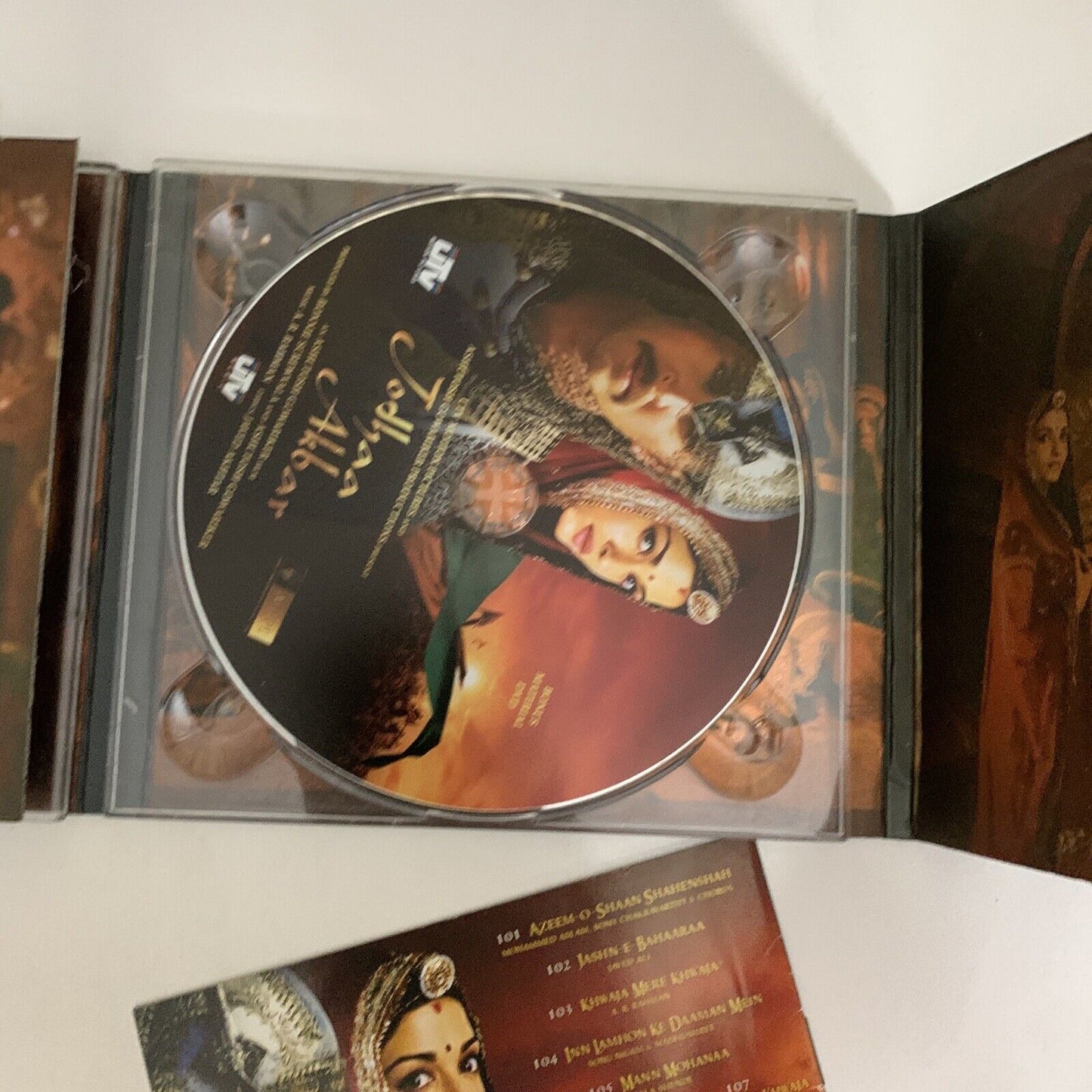Jodhaa Akbar by A. R. Rahman / Javed Akhtar (CD + DVD, 2007)