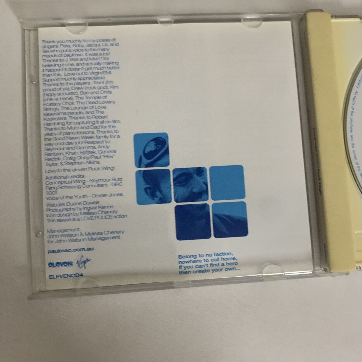 3000 Feet High by Paul Mac (CD, 2001, Enhanced) Album