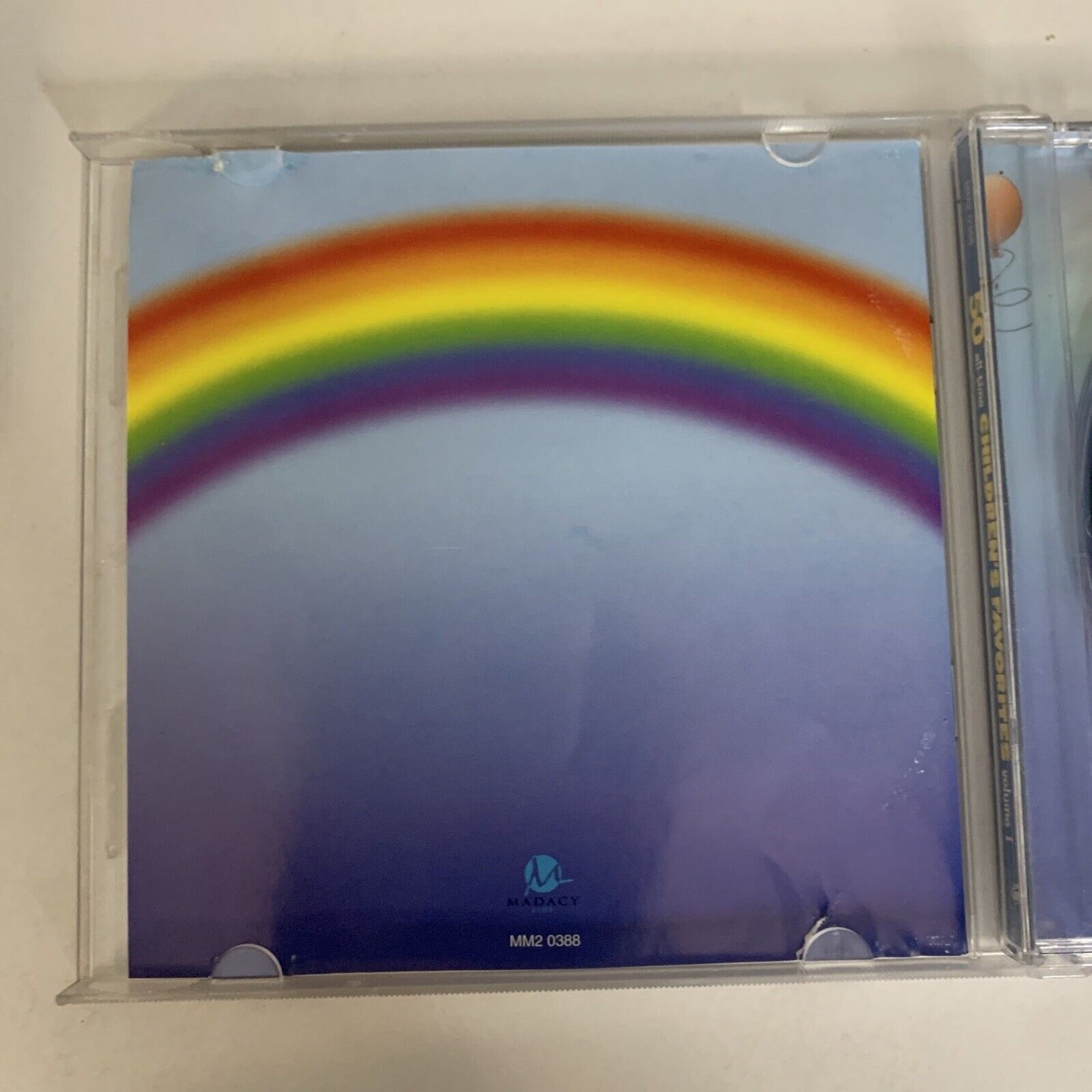 50 All-Time Children's Favorites Volume 1 by The Countdown Kids (CD, 2001)