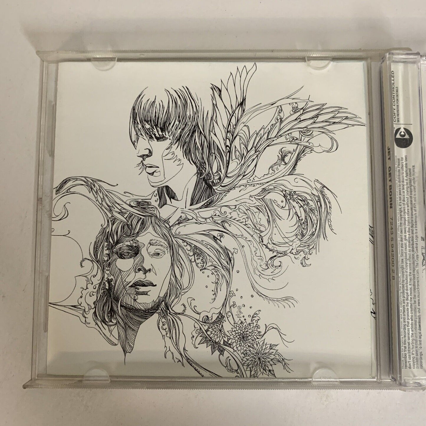 Jet by Get Born (CD, 2003) Album Capitol Records