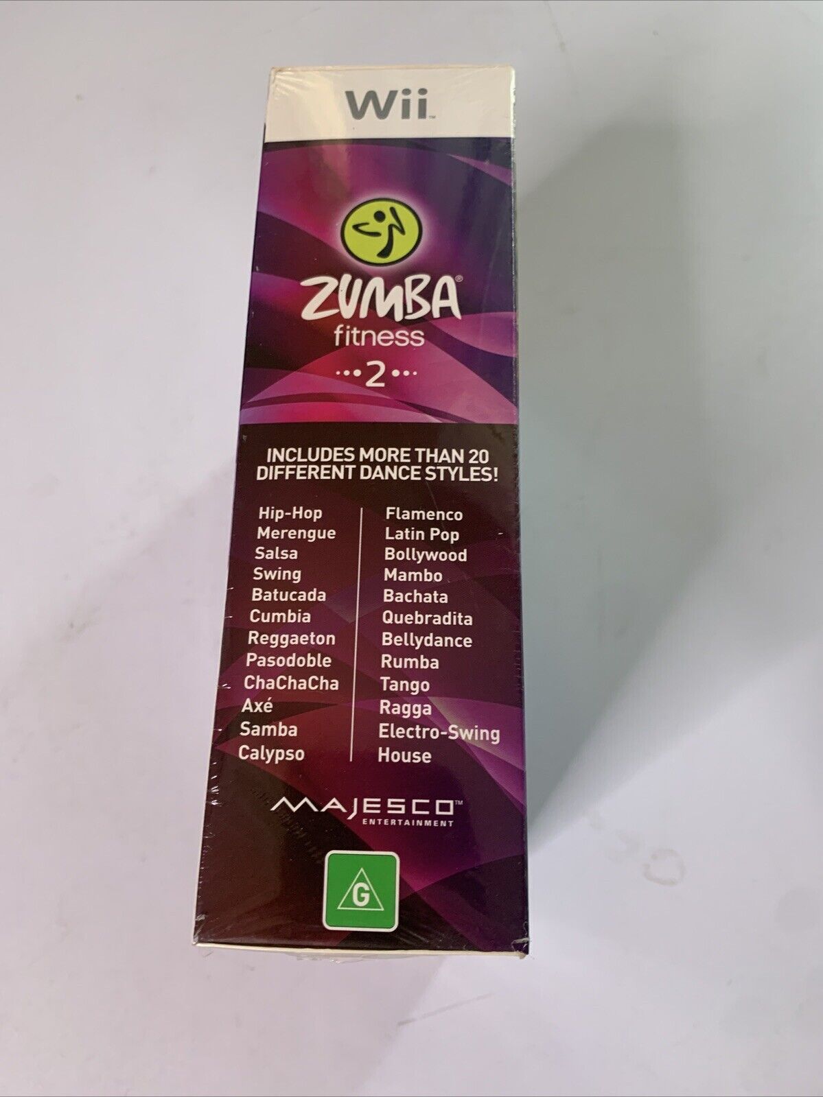 ZUMBA Fitness 2 with Fitness Belt Nintendo Wii PAL Game Complete NEW Sealed