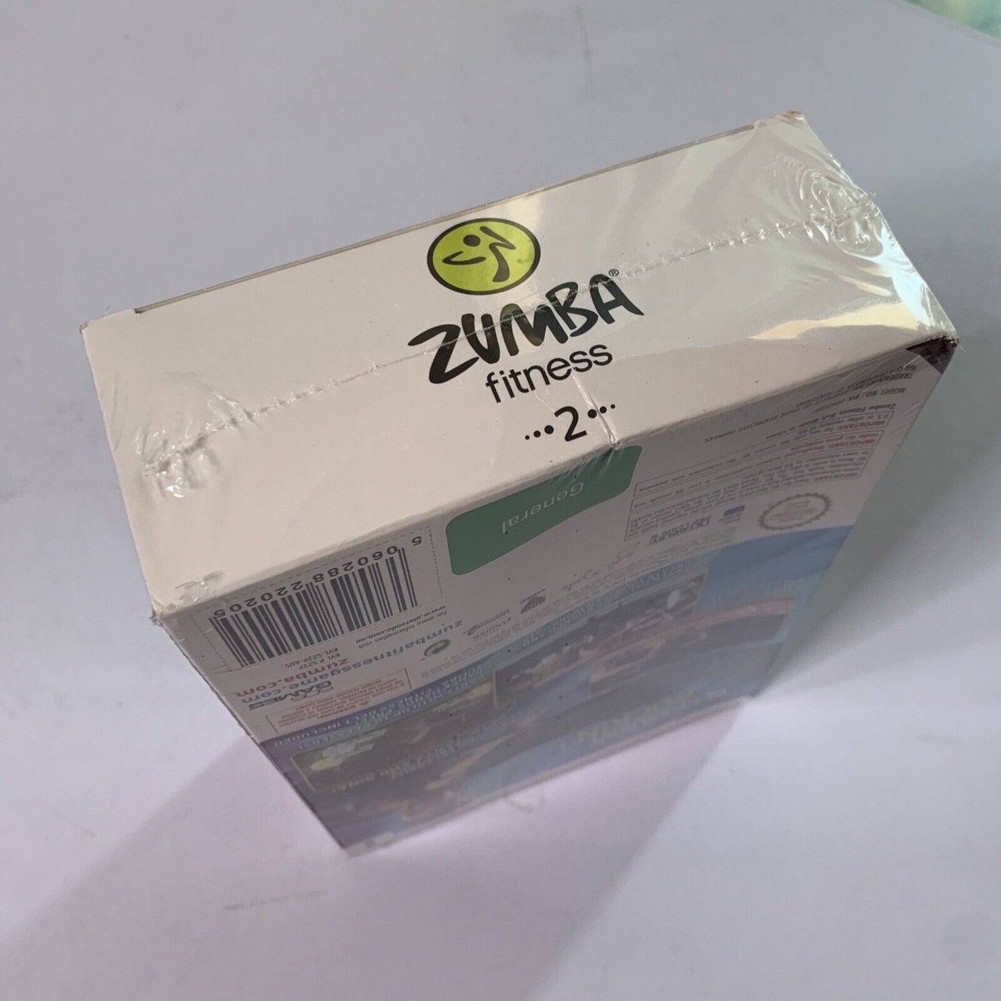 ZUMBA Fitness 2 with Fitness Belt Nintendo Wii PAL Game Complete NEW Sealed