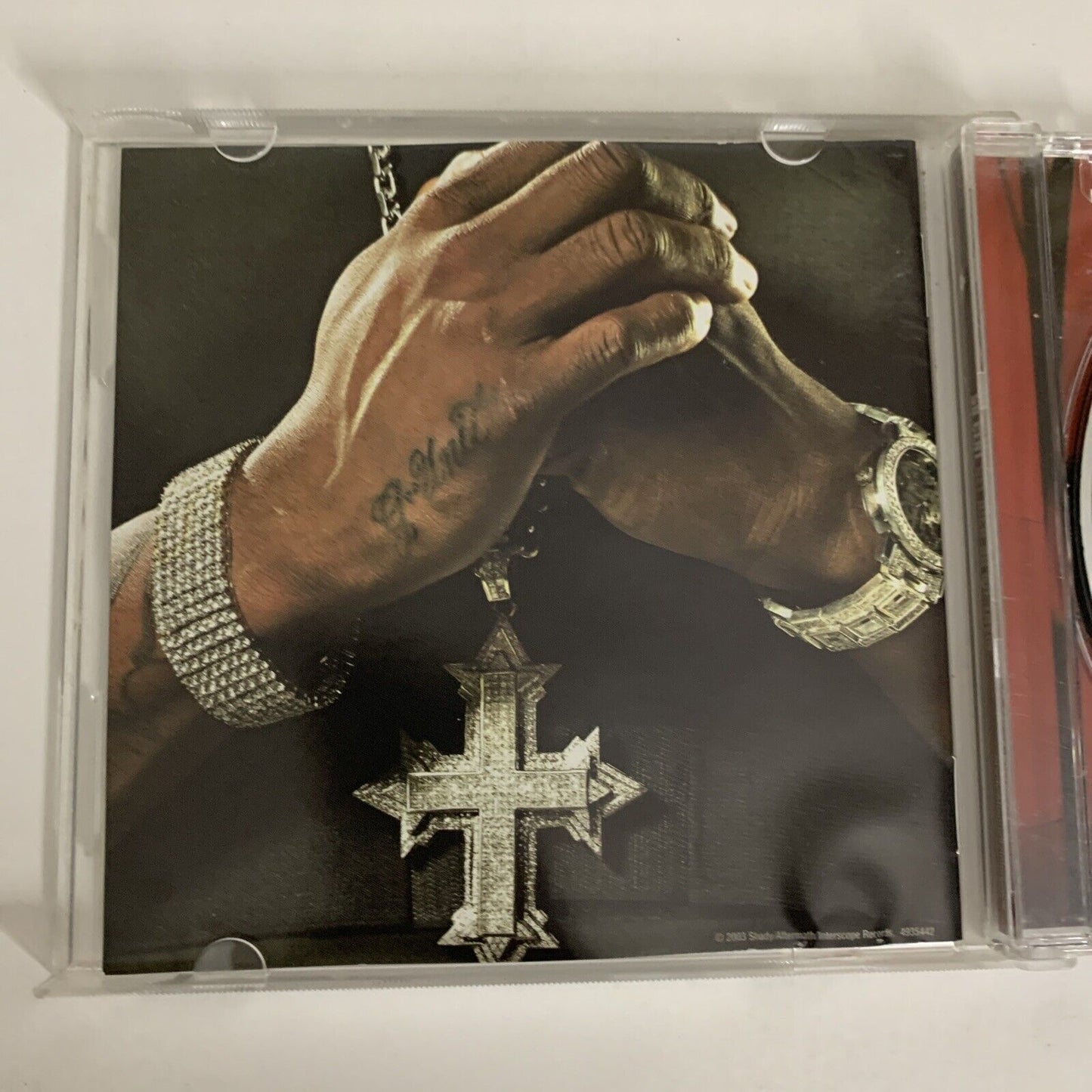 Get Rich or Die Tryin' by 50 Cent (CD, 2003) Album