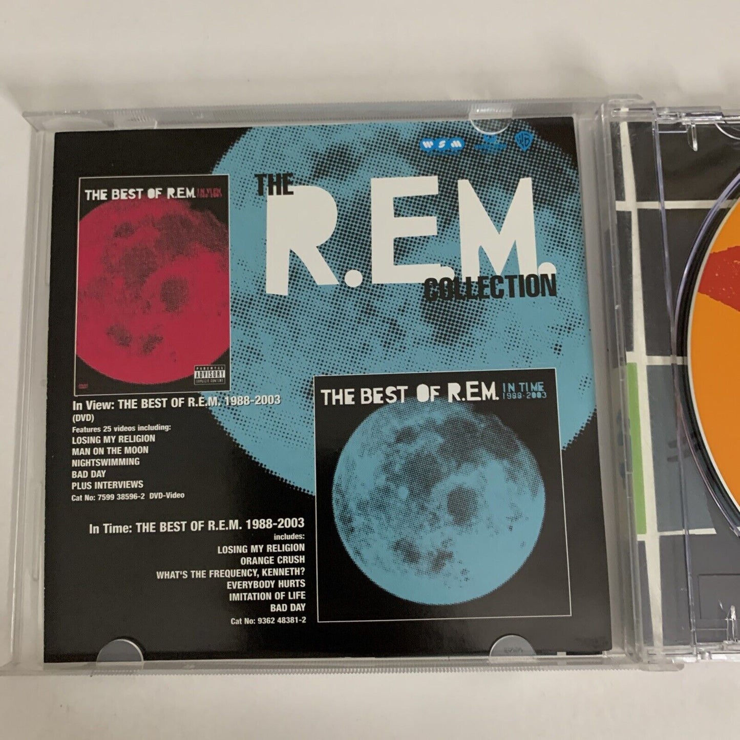 Up by R.E.M. (CD, 1998) Album