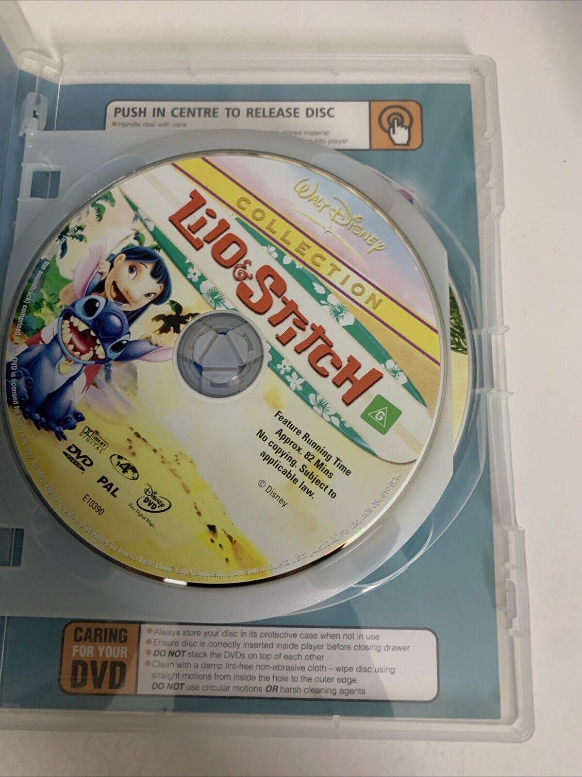 Lilo & Stitch / Lilo & Stitch 2 Stitch Has a Glitch (DVD, 2001) Disney Region 4