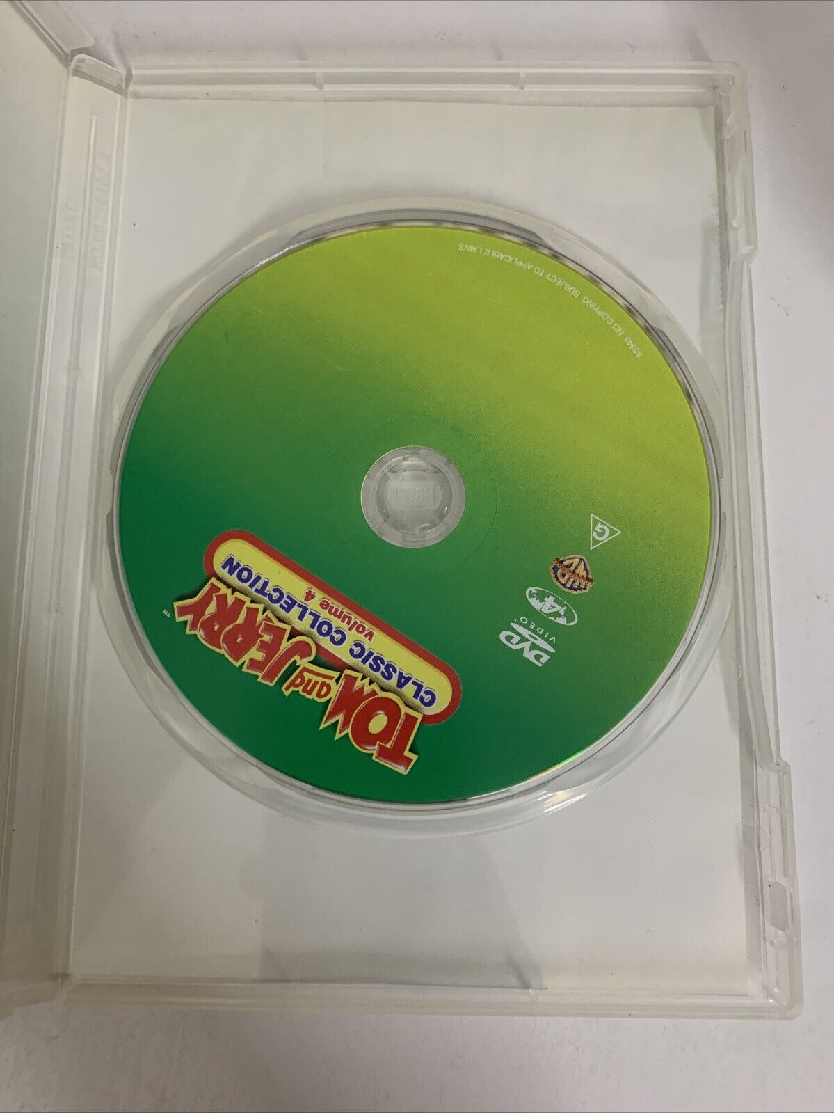 Tom And Jerry Classic Collection : Volume 4 (DVD, 2000) Animation Region 4