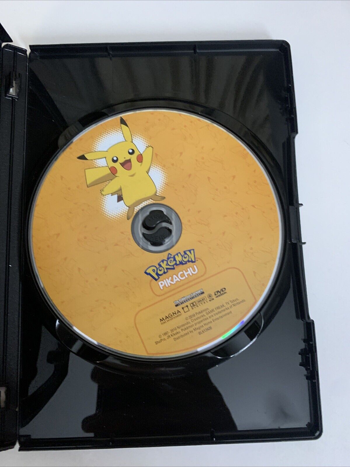 Pokemon All-Stars: Pikachu (DVD) Anime Region 4