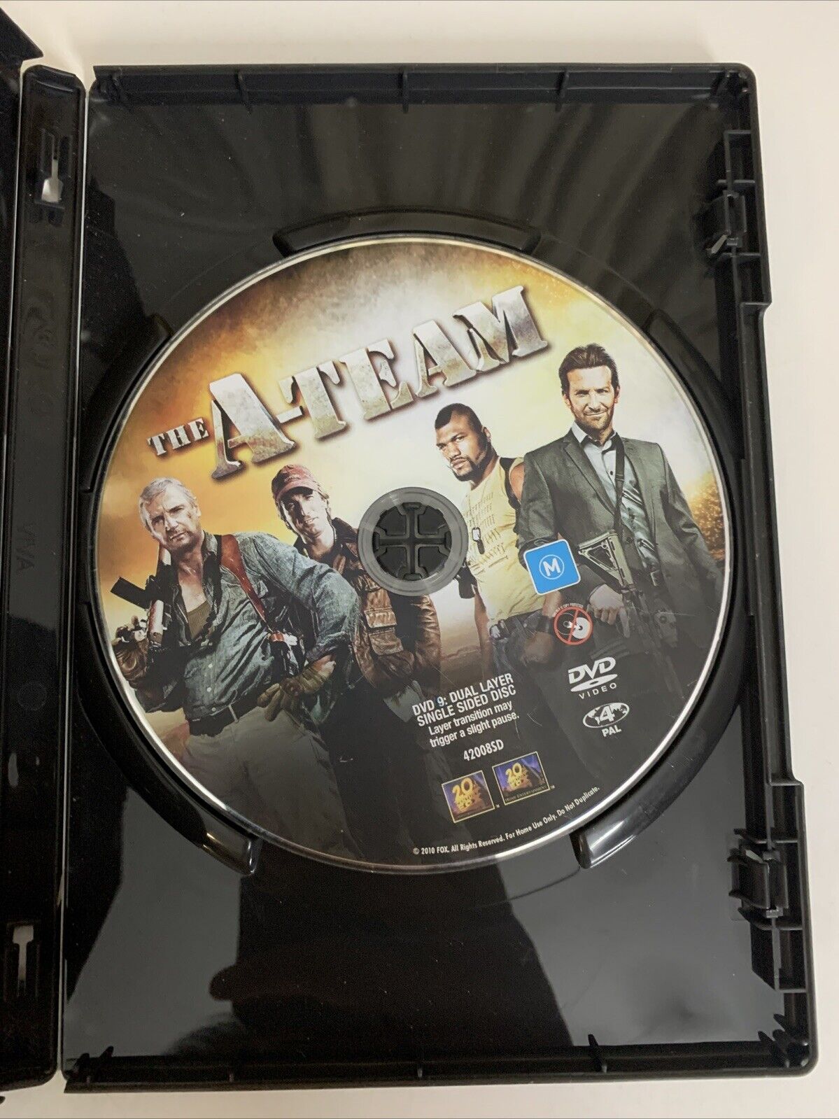 The A-Team (DVD, 2008) Liam Neeson, Bradley Cooper, Quinton Jackson Region 4