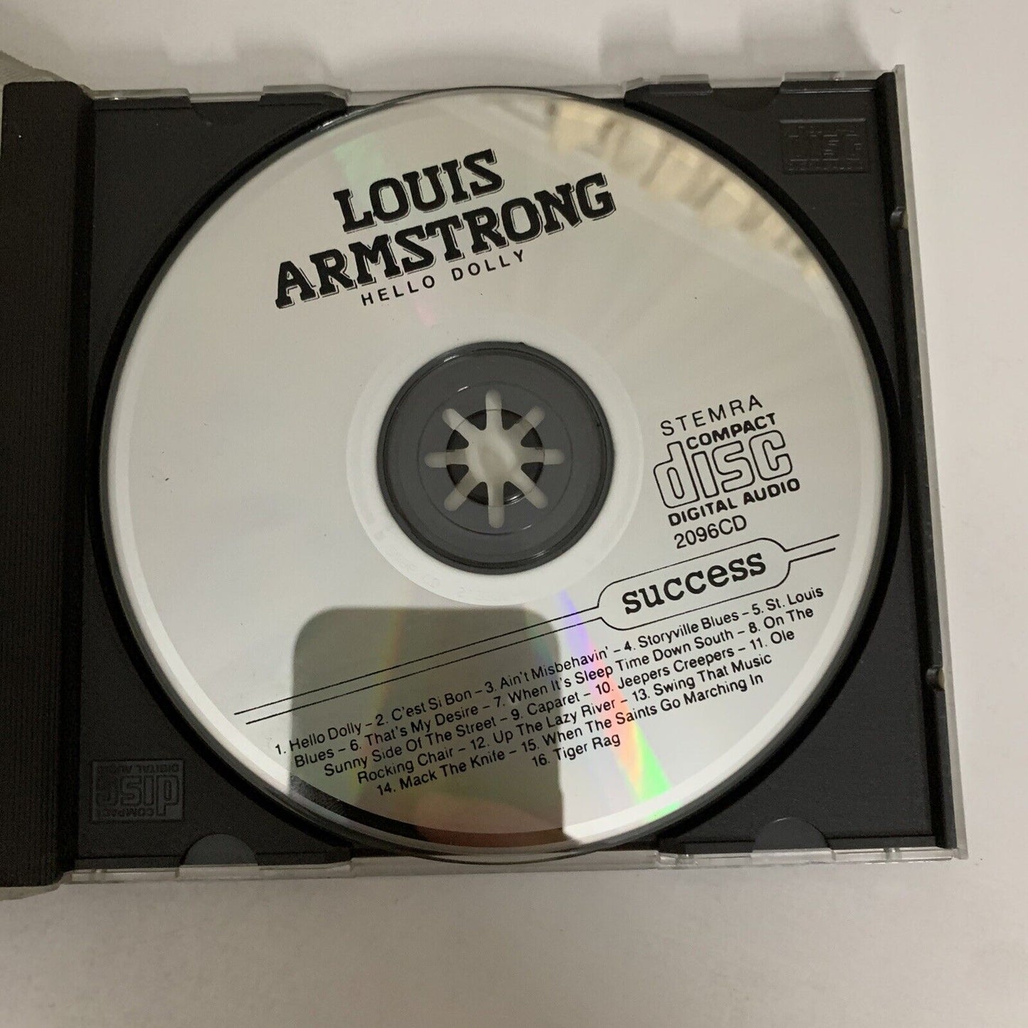 Louis Armstrong – Hello Dolly (CD, 1994) Album