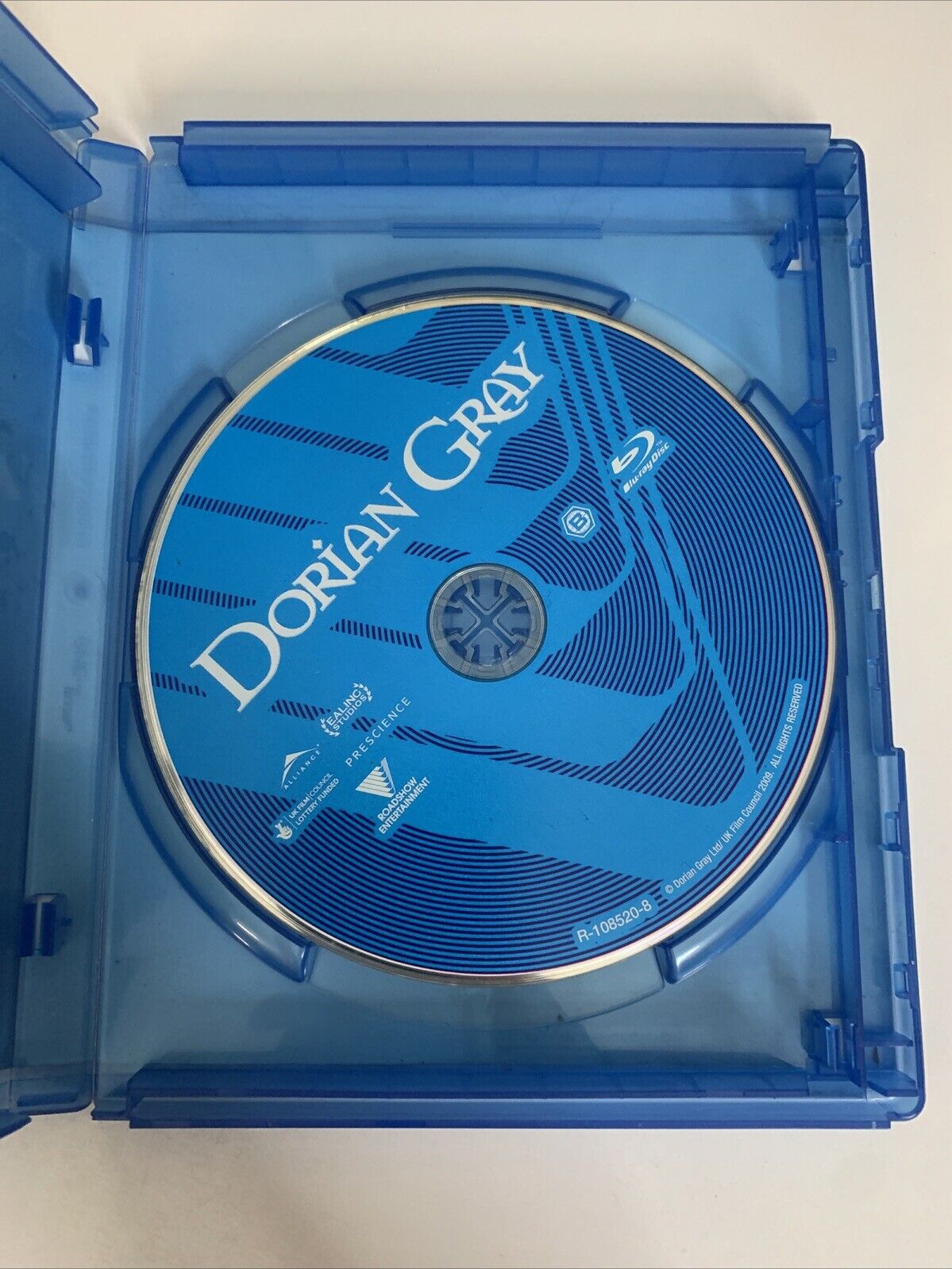 Dorian Gray (Blu-ray, 2009) Ben Barnes, Colin Firth Region B