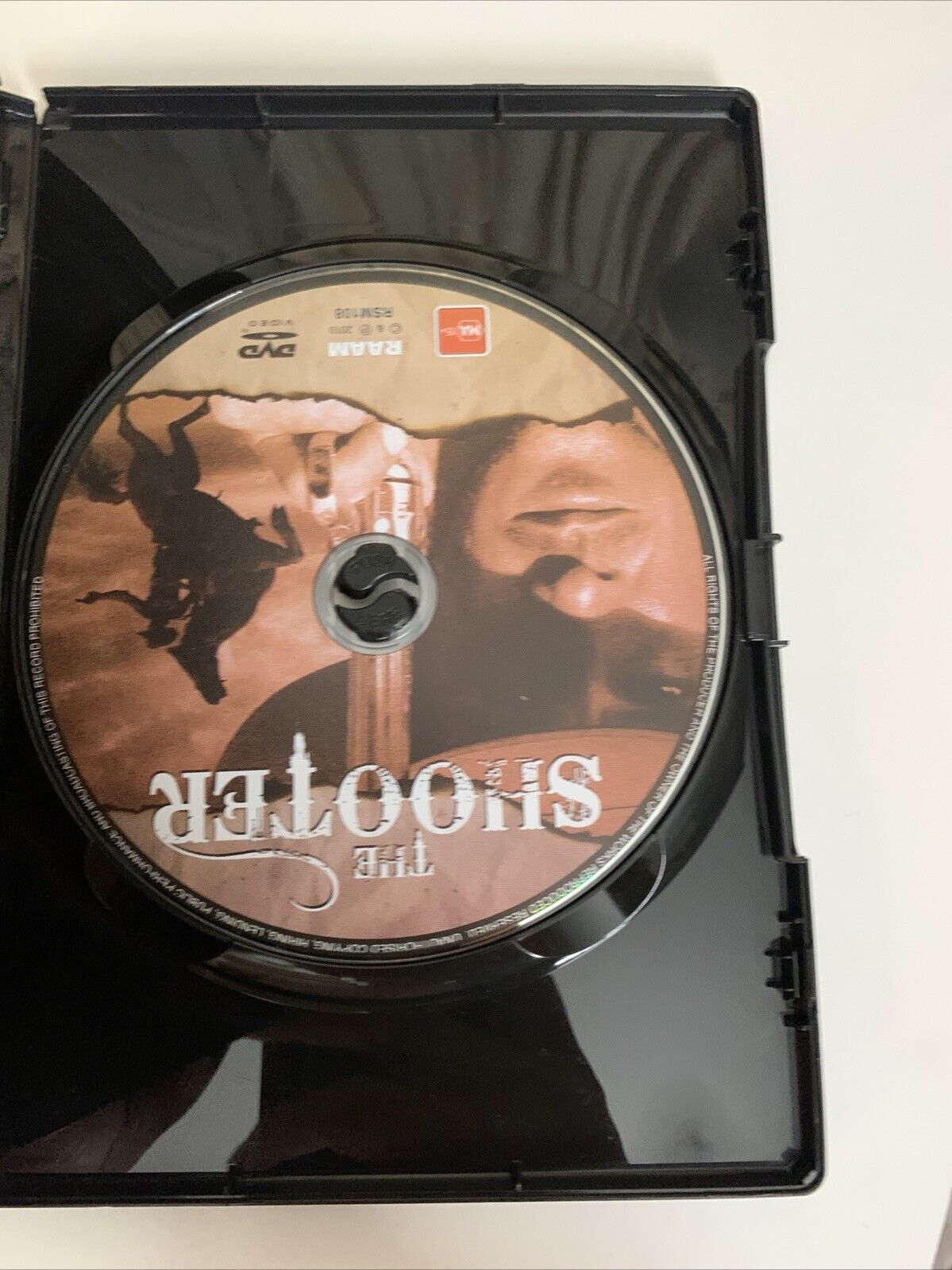 The Shooter (DVD, 1997) Michael Dudikoff, Randy Travis, Valerie Wildman Region 4