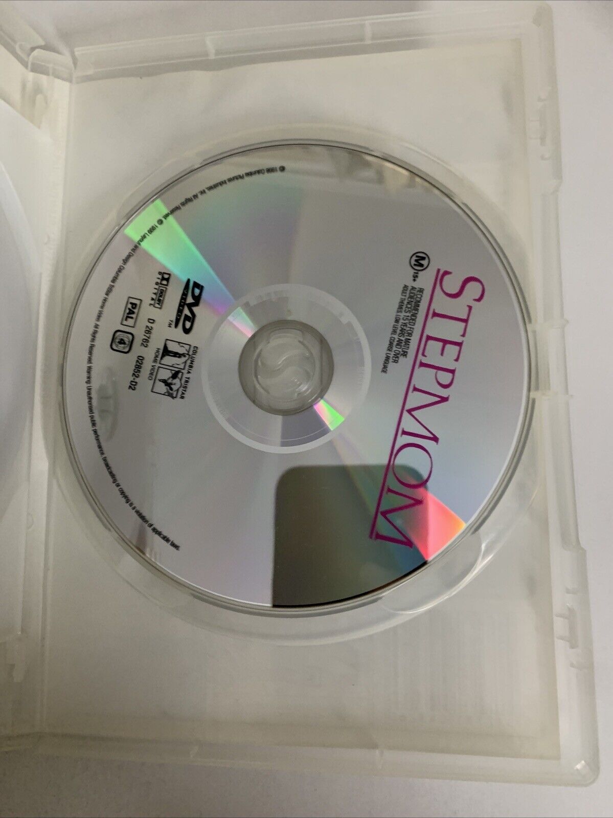 Steel Magnolias / Stepmom (DVD, 1990) Julia Roberts, Susan Sarandon Region 4