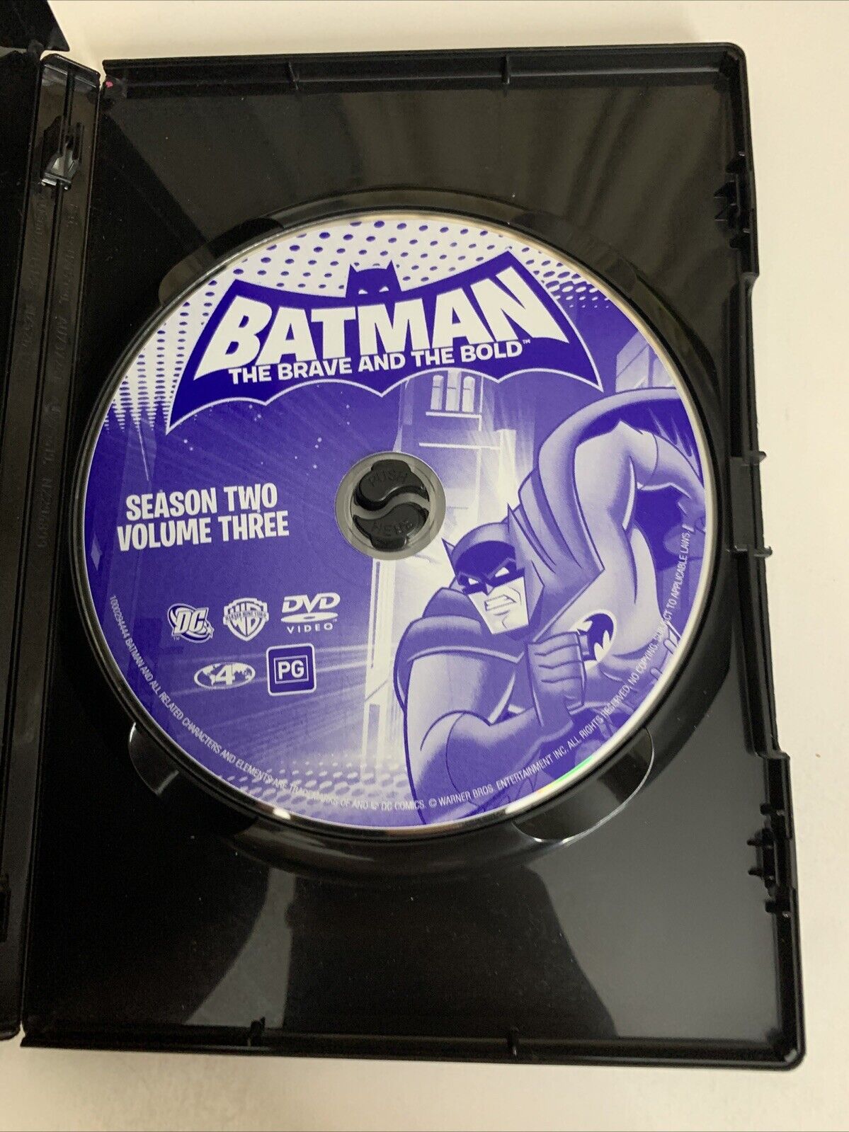 Batman The Brave and the Bold : Season 2 Part 1 Vol 3 (DVD, 2009) Region 4