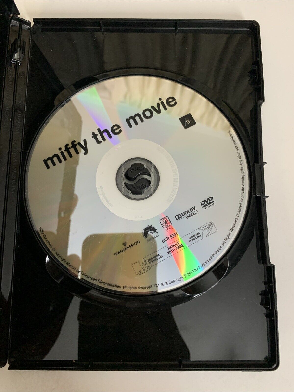 Miffy The Movie (DVD, 2013) Animated Film Region 4