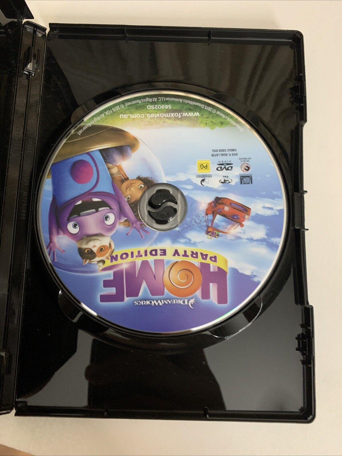 Home : Party Edition (DVD, 2014) Jennifer Lopez DreamWorks Animation Region 4