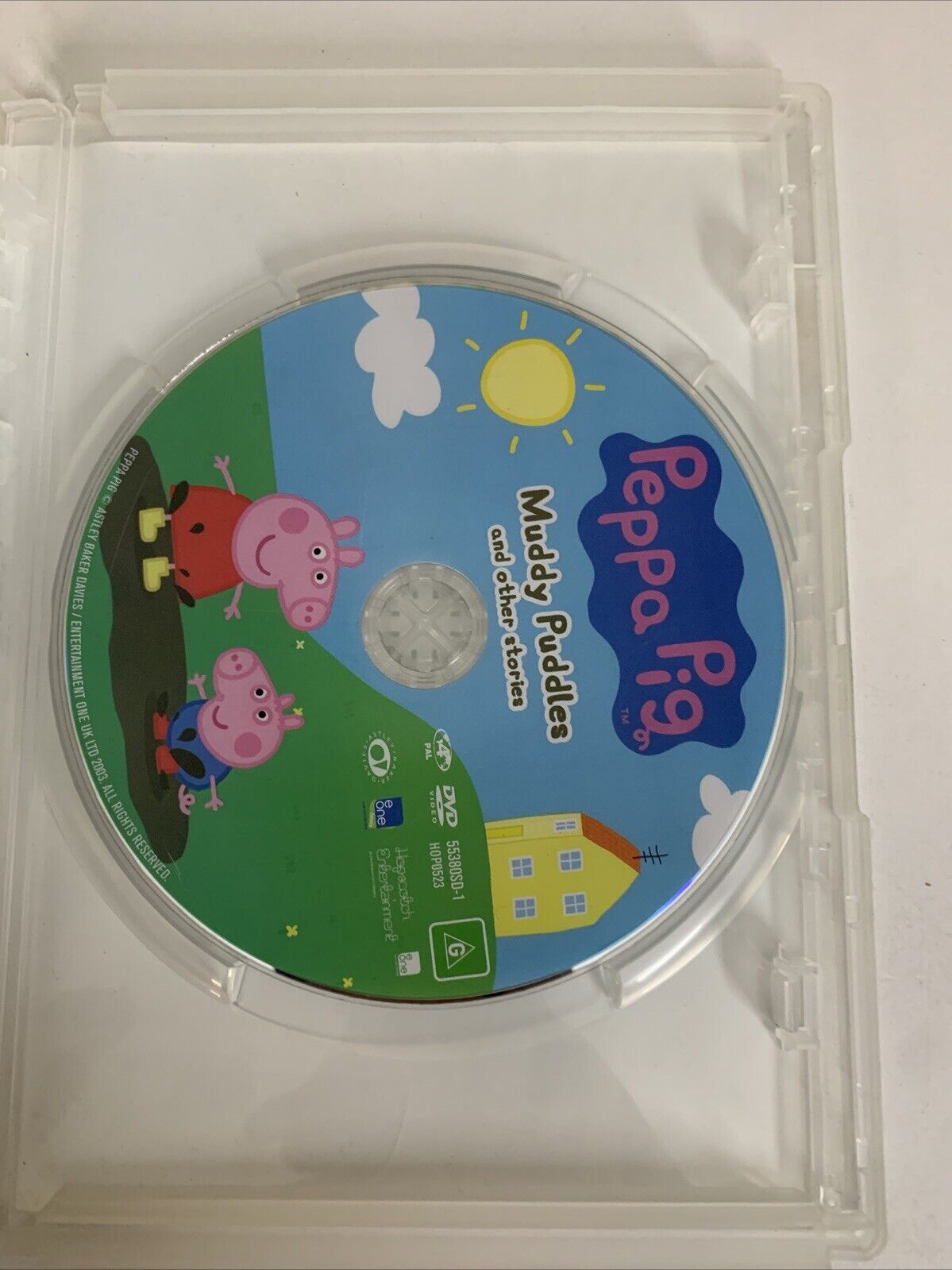 Peppa Pig Piggy Back Pack : Collection 1 (DVD, 2005, 2-Disc) Region 4
