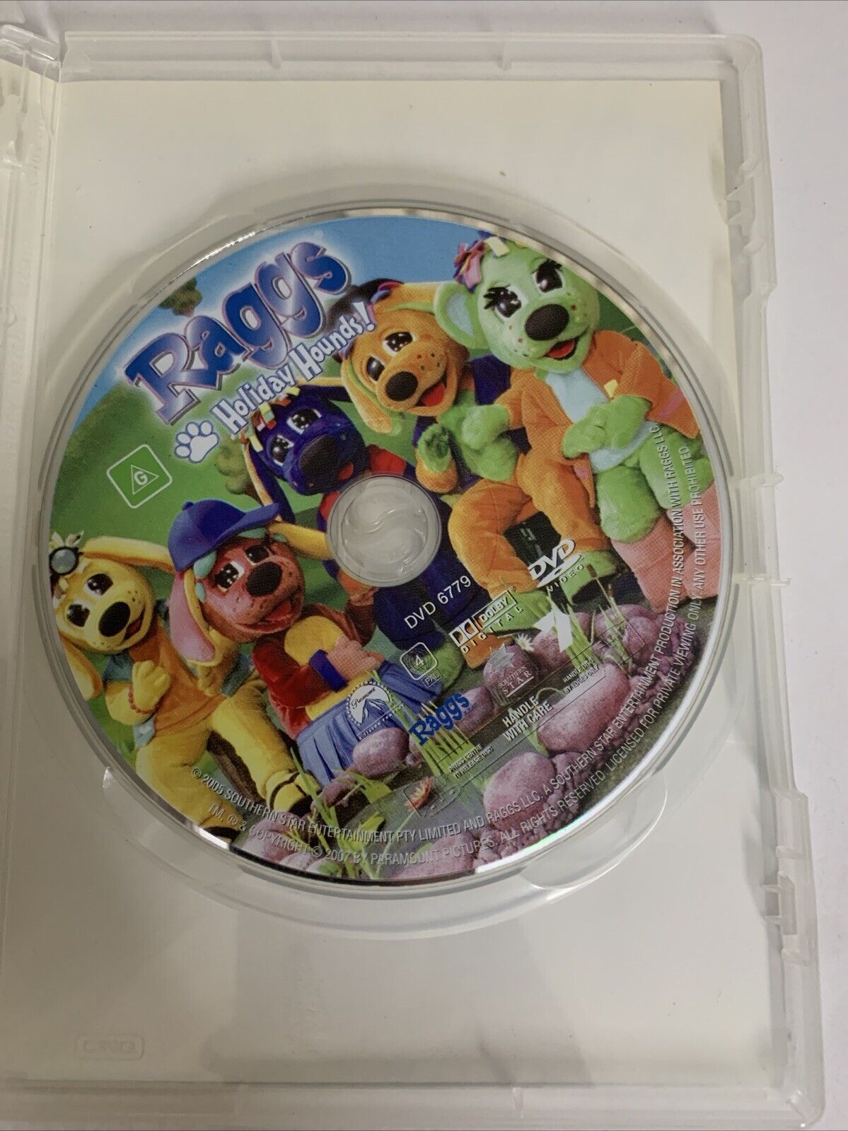 Raggs : Holiday Hounds! (DVD, 2006)