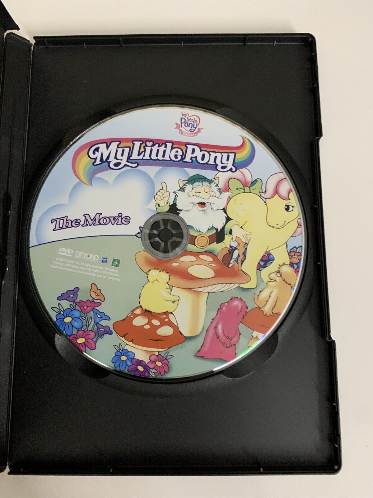 My Little Pony The Movie (DVD, 1986) Danny DeVito Region 4