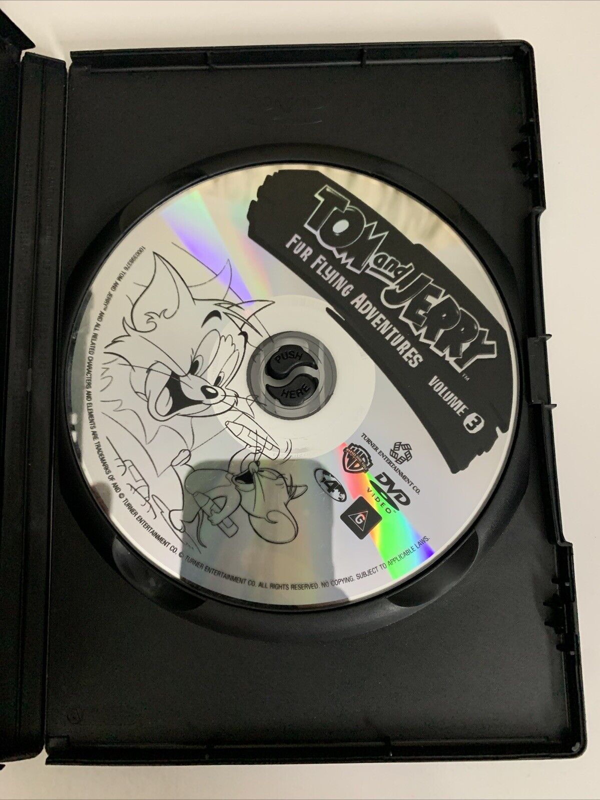Tom And Jerry : Fur Flying Adventures Volume 3 (DVD, 2011) Region 4