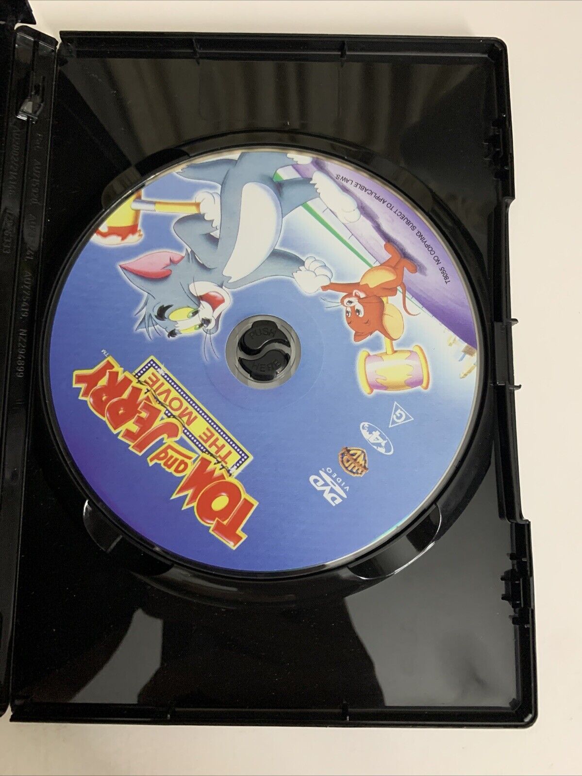 Tom And Jerry The Movie (DVD, 1992) Region 4