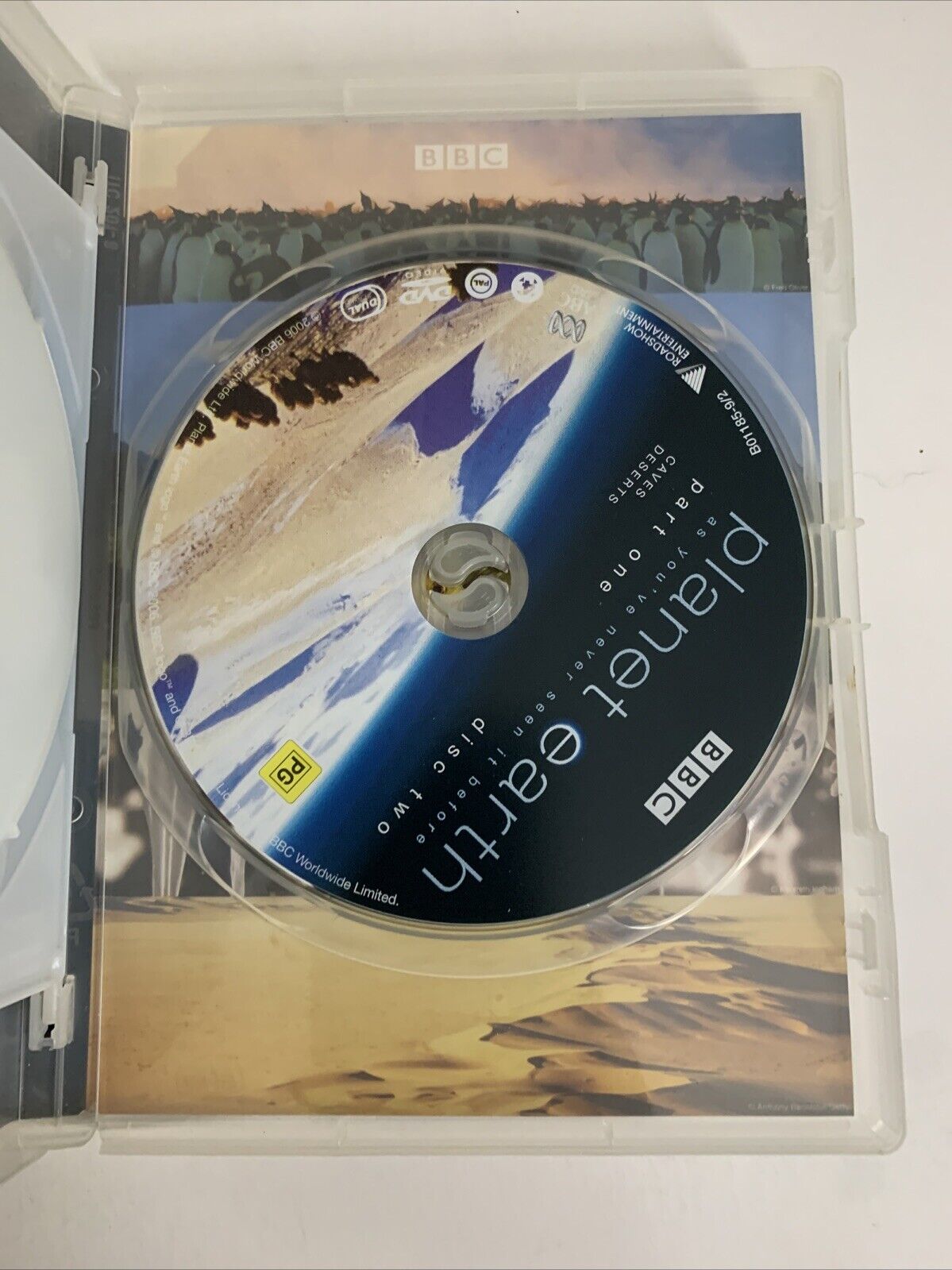 Planet Earth : Part 1 (DVD, 2-Disc) BBC David Attenborough Documentary Region 4