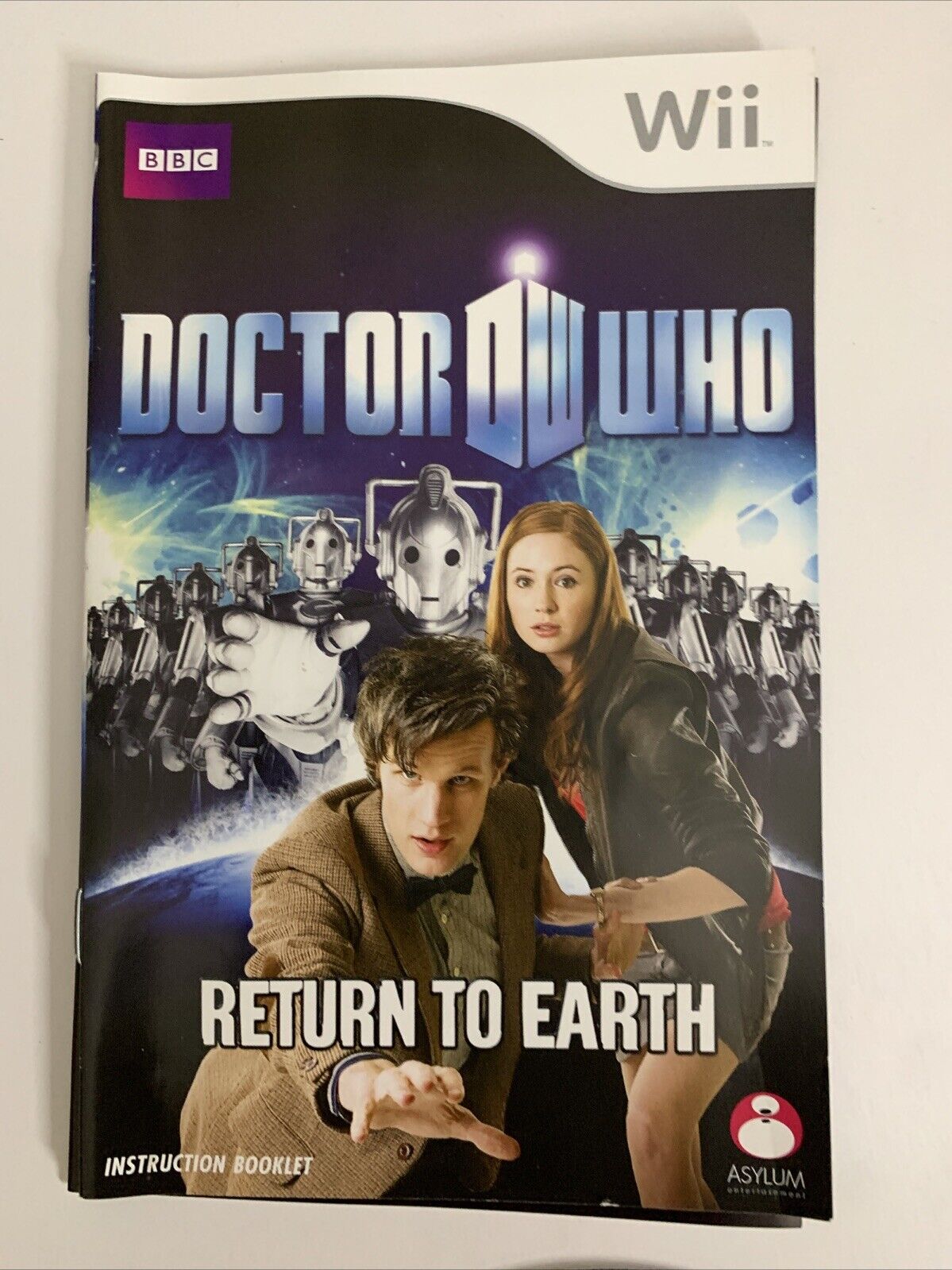 Doctor Who: Return to Earth 2009 Nintendo Wii PAL Adventure Game Complete