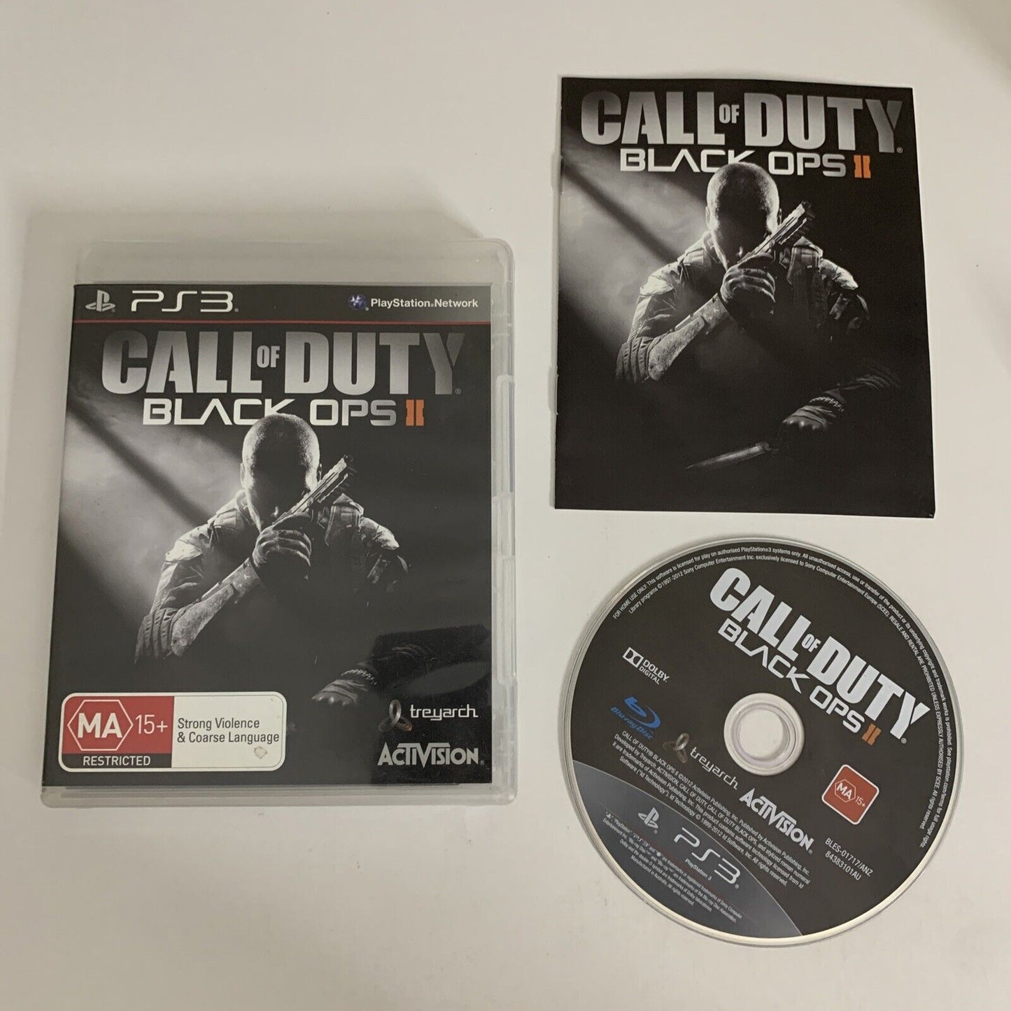 Call Of Duty Black Ops II PS3 Sony PlayStation 3 Shooter Game Complete
