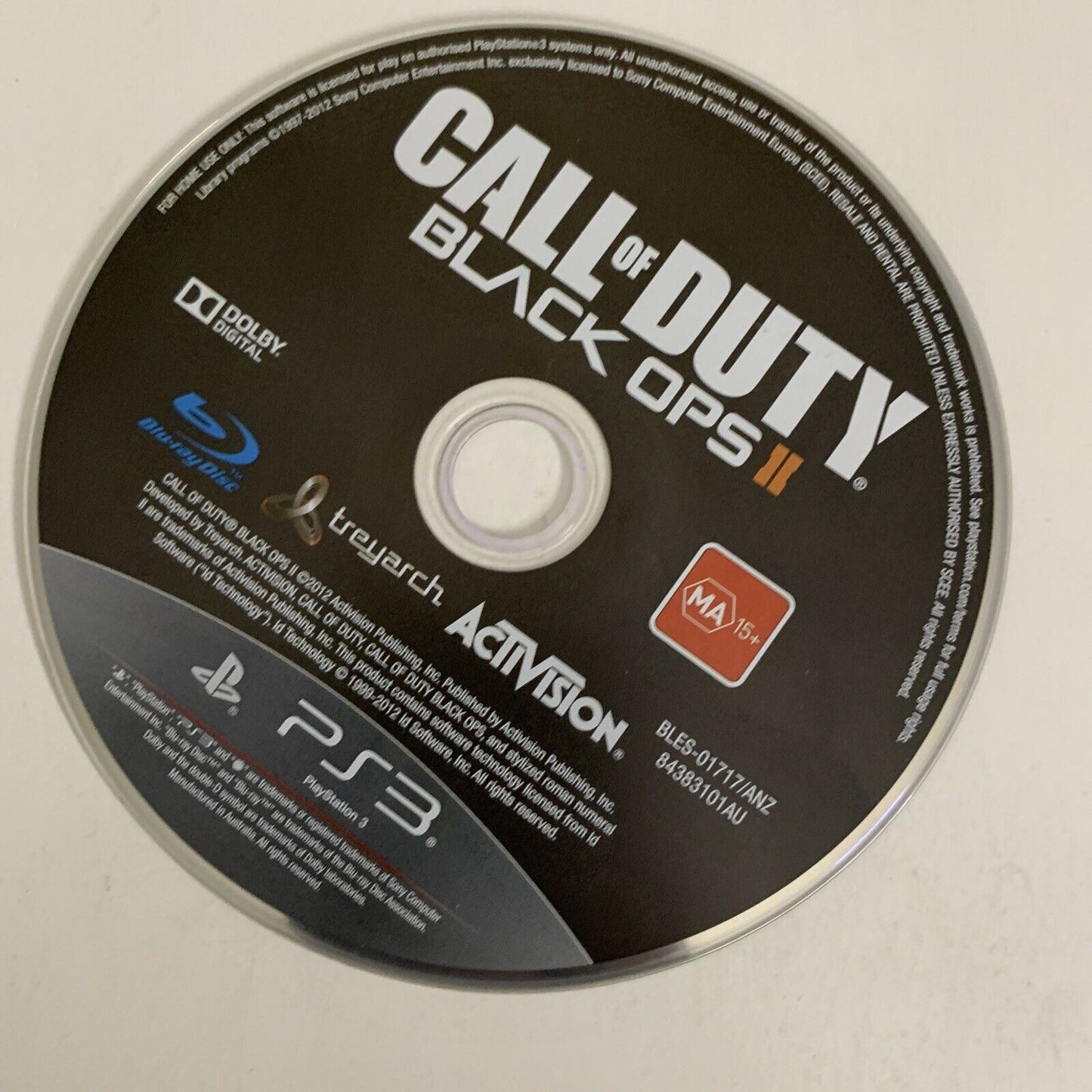Call Of Duty Black Ops II PS3 Sony PlayStation 3 Shooter Game Complete
