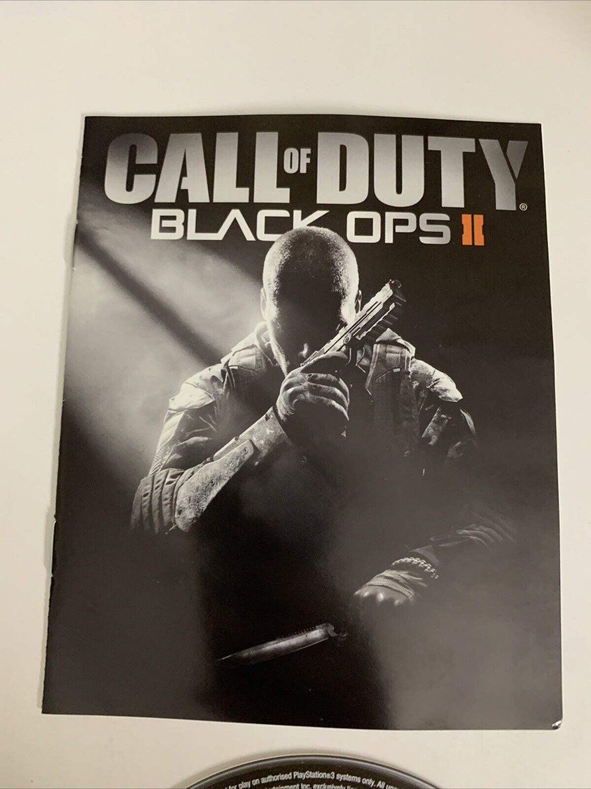 Call Of Duty Black Ops II PS3 Sony PlayStation 3 Shooter Game Complete