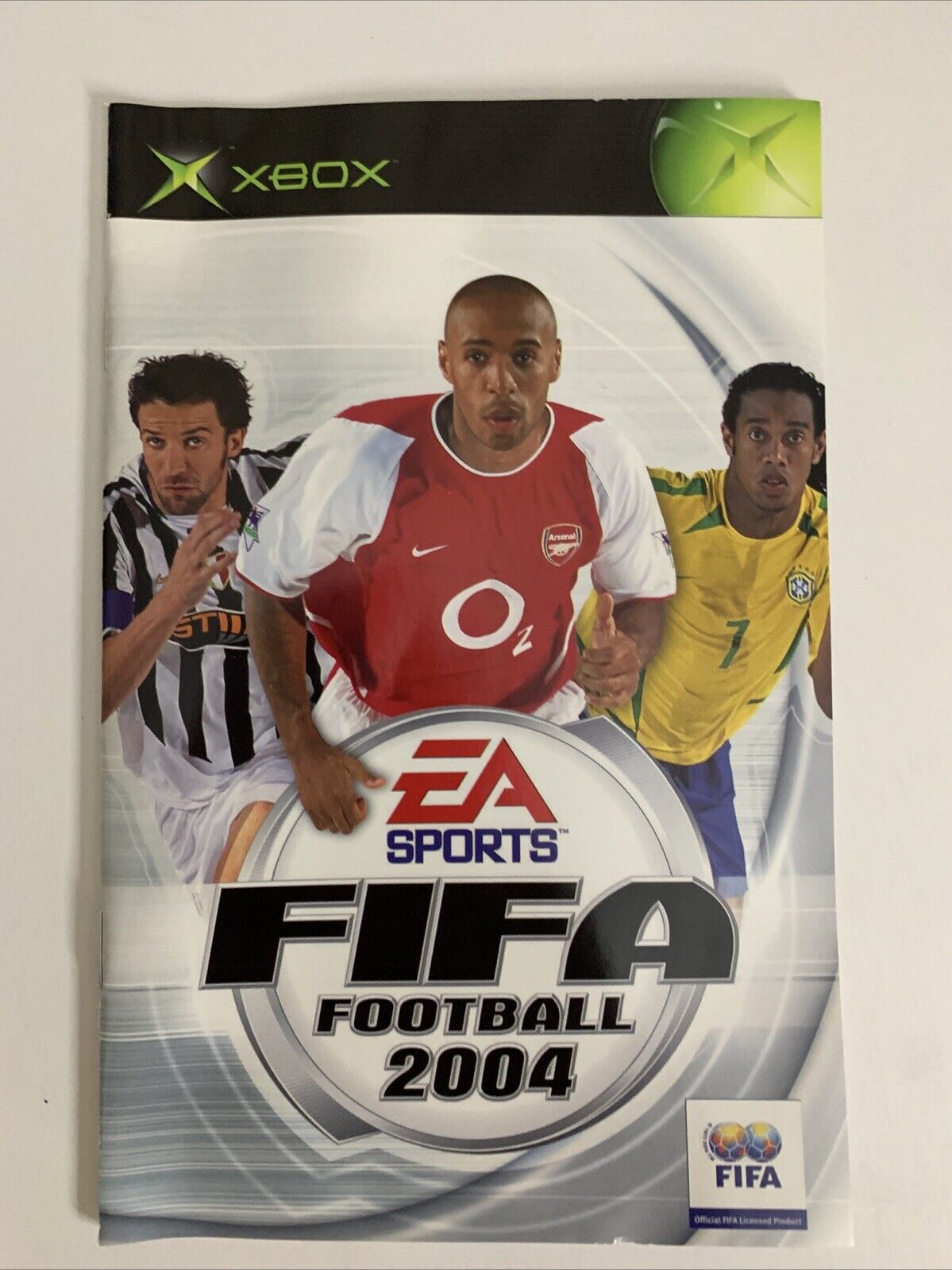FIFA Football 2004 Microsoft XBOX Original PAL Game Complete