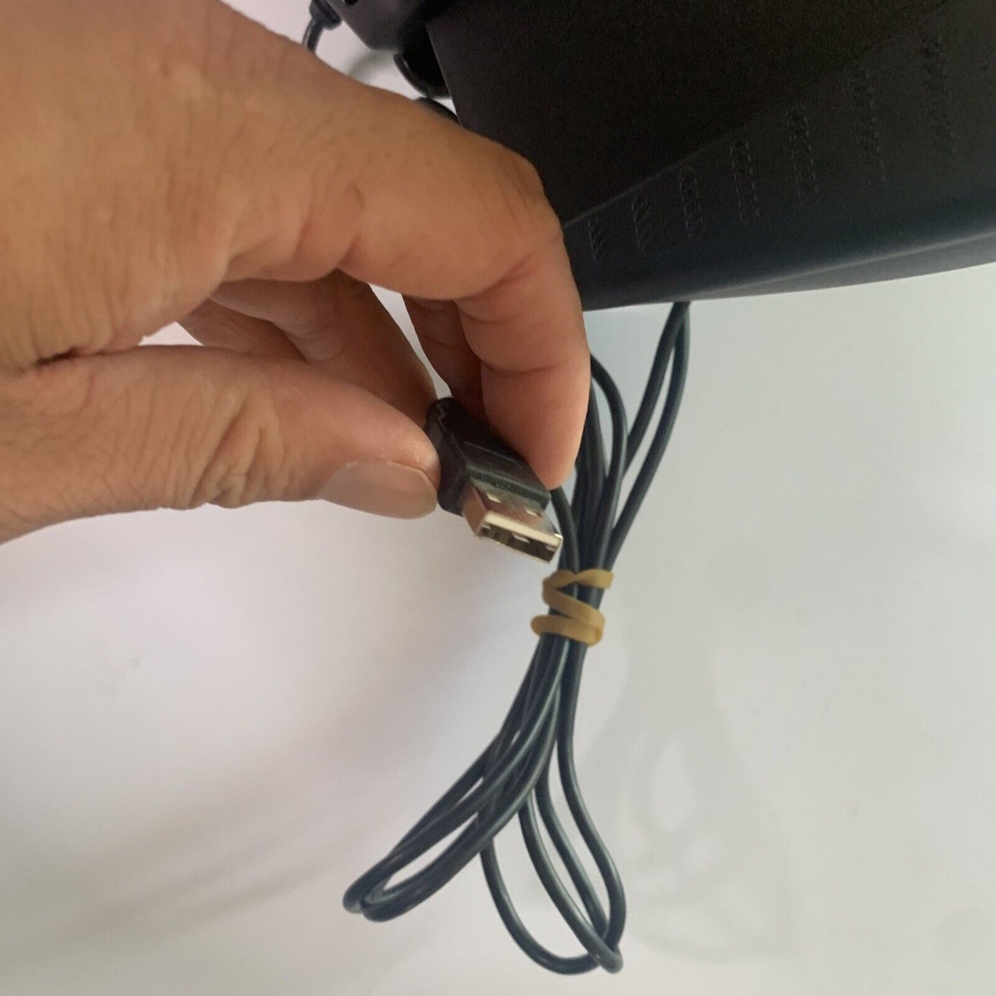 Logitech NASCAR Racing Wheel Force Feedback E-UK12 USB Wired For PC