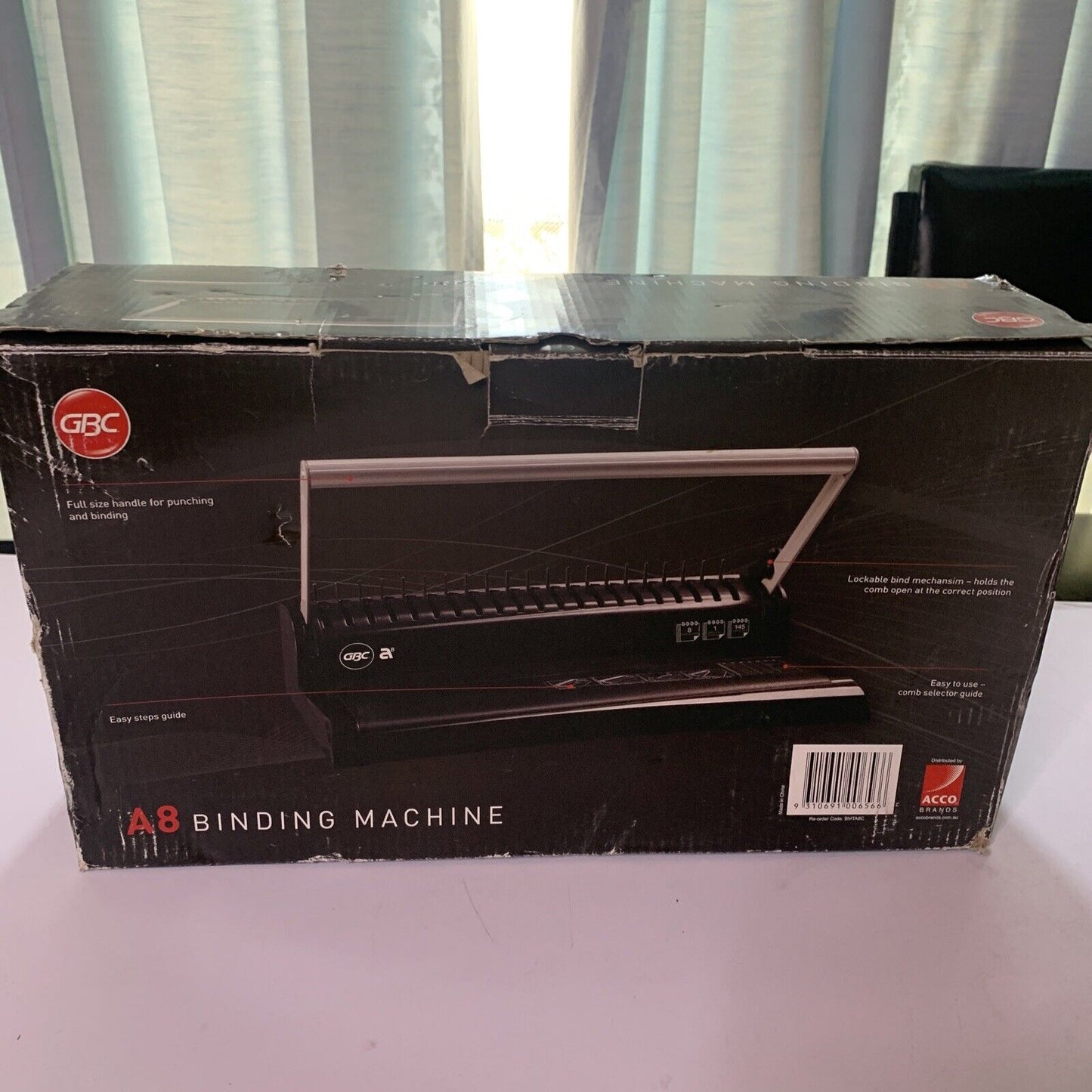 GBC Creative A8 Comb Binding Machine