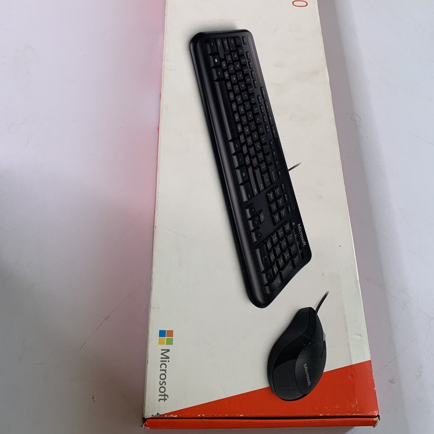 Microsoft Desktop 600 USB Wired Keyboard and Mouse Combo NEW