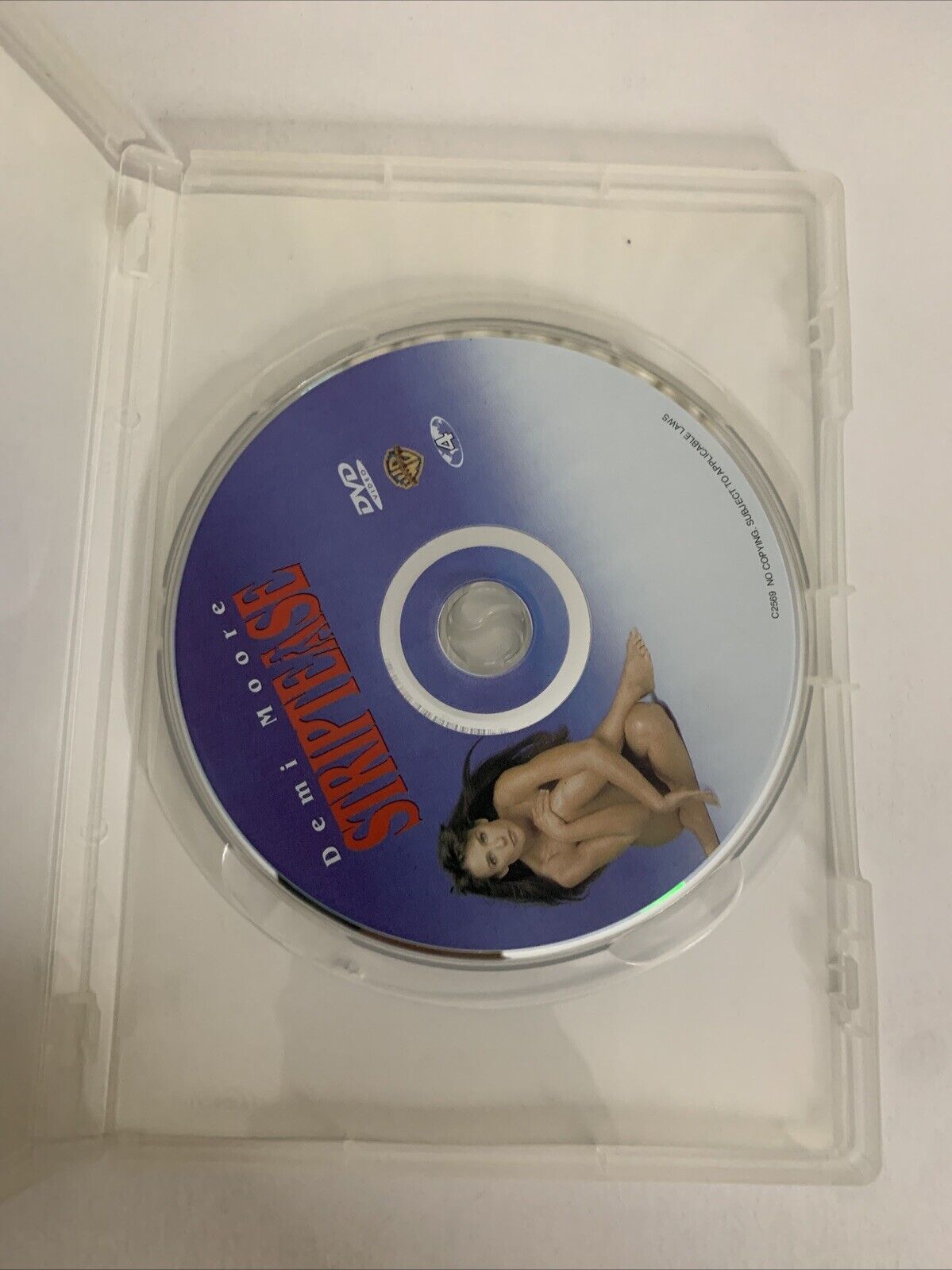 Striptease (DVD, 1996) Demi Moore Region 4