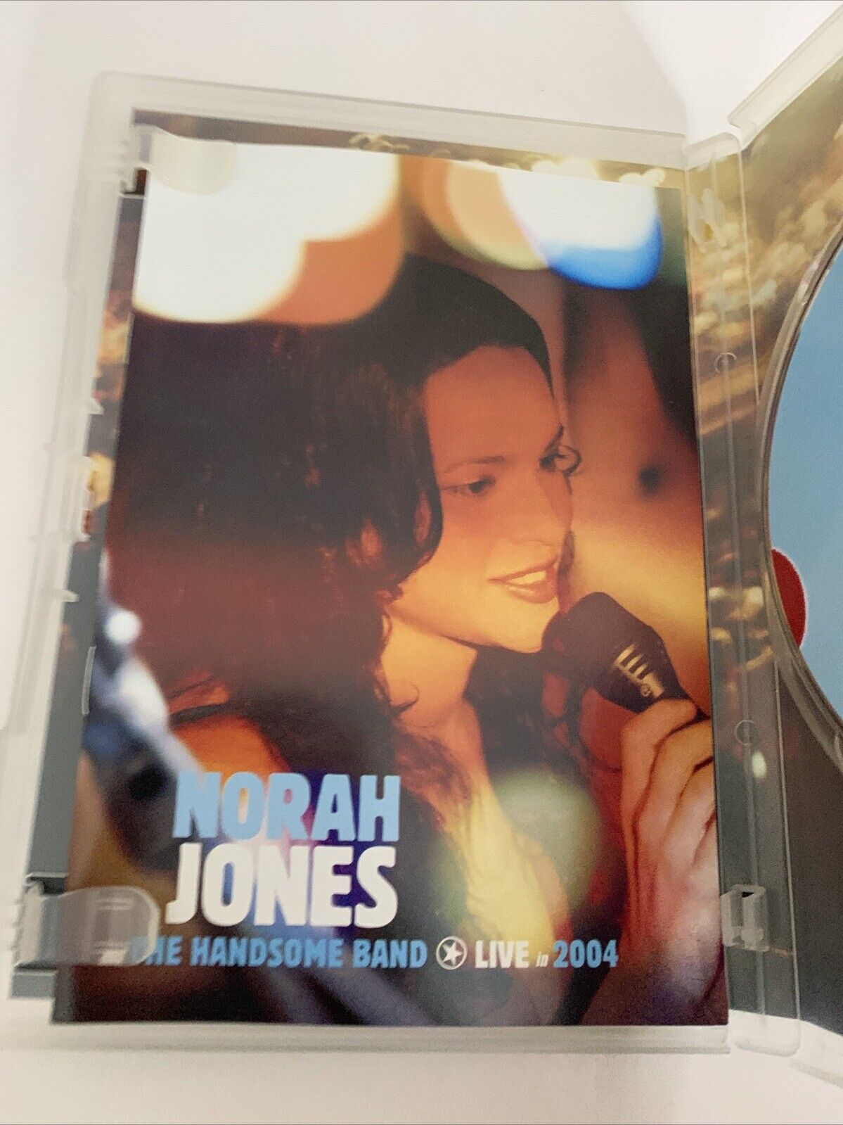Norah Jones And The Handsome Band Live 2004 (DVD, 2004) All Regions