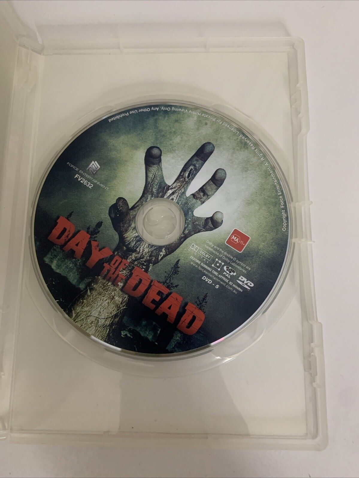 Day Of The Dead (DVD, 2008) Nick Cannon, Ving Rhames, Mena Suvari Horror Region4