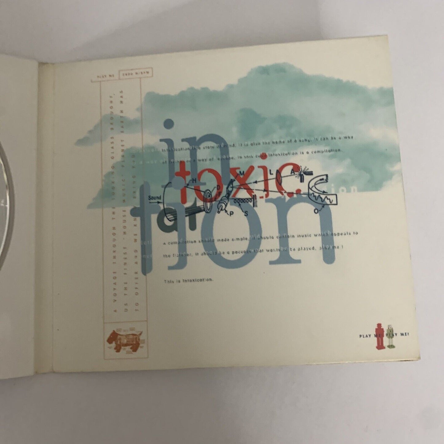 Intoxication Volume One (CD, 1994) Digipak Album