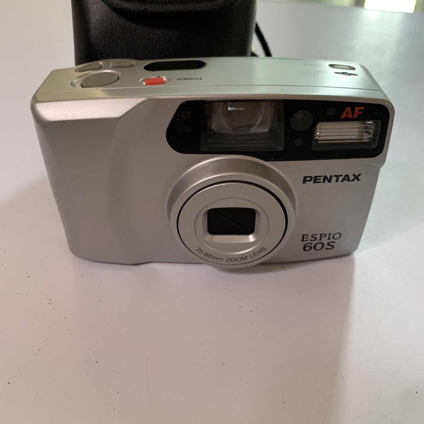 Pentax Espio 60S 35mm Film Camera with Flash 35-60mm Zoom