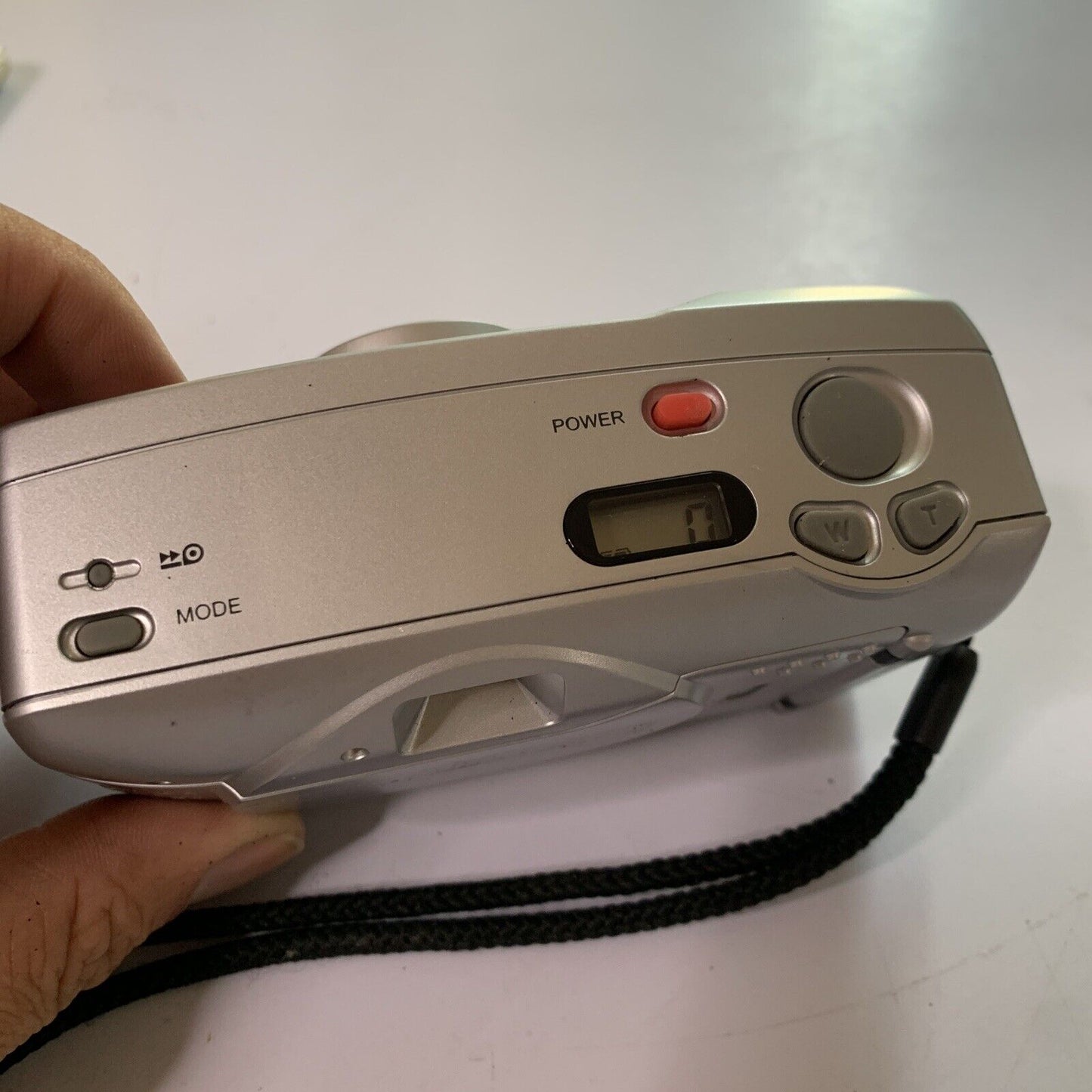 Pentax Espio 60S 35mm Film Camera with Flash 35-60mm Zoom