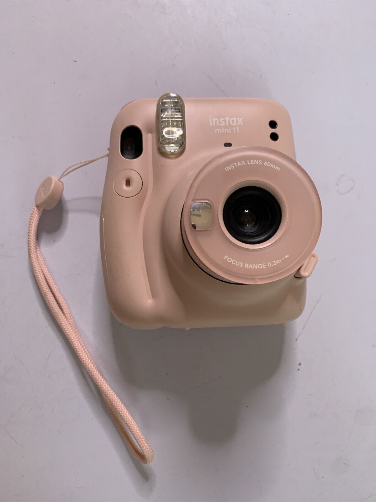 Fujifilm Instax Mini 11 Instant Film Camera Pink