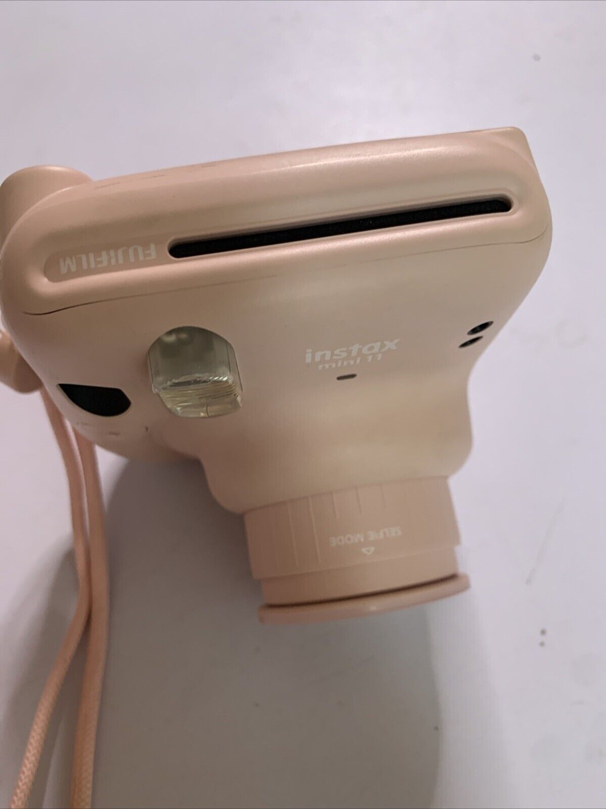 Fujifilm Instax Mini 11 Instant Film Camera Pink