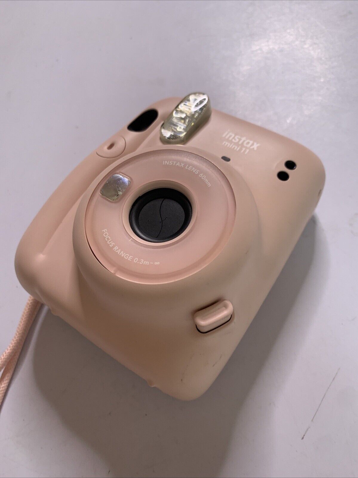 Fujifilm Instax Mini 11 Instant Film Camera Pink