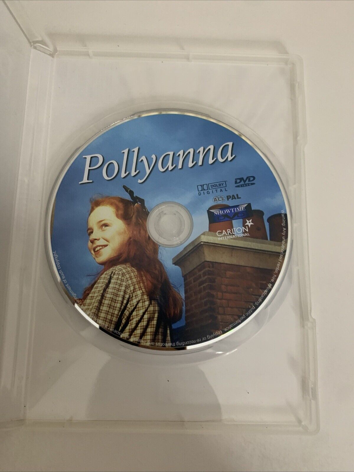 Pollyanna (DVD, 2003) Amanda Burton, Kenneth Cranham, Georgina Terry All Region
