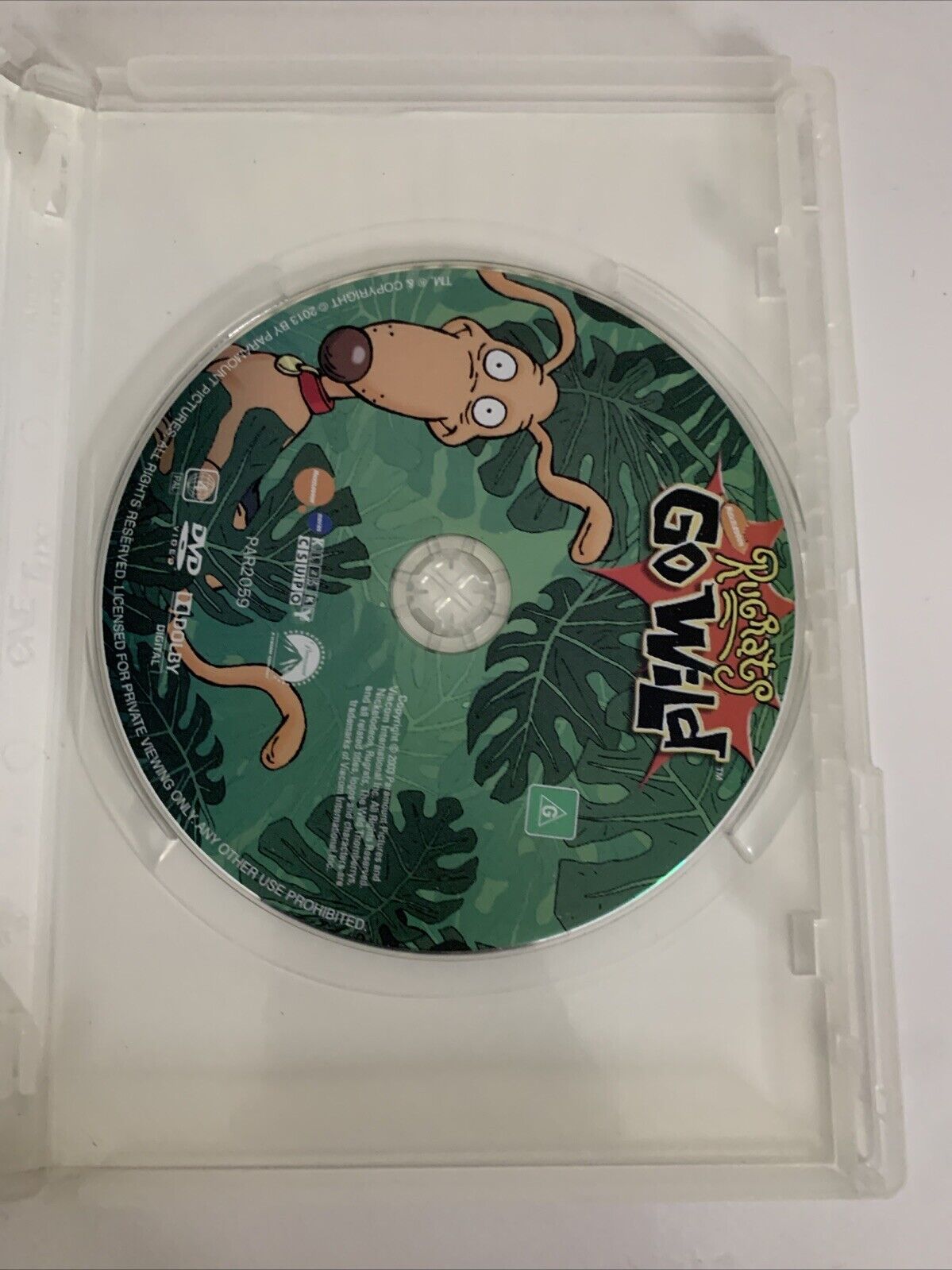 Rugrats Go Wild (DVD, 2003) Nickelodeon Animated Film Region 4