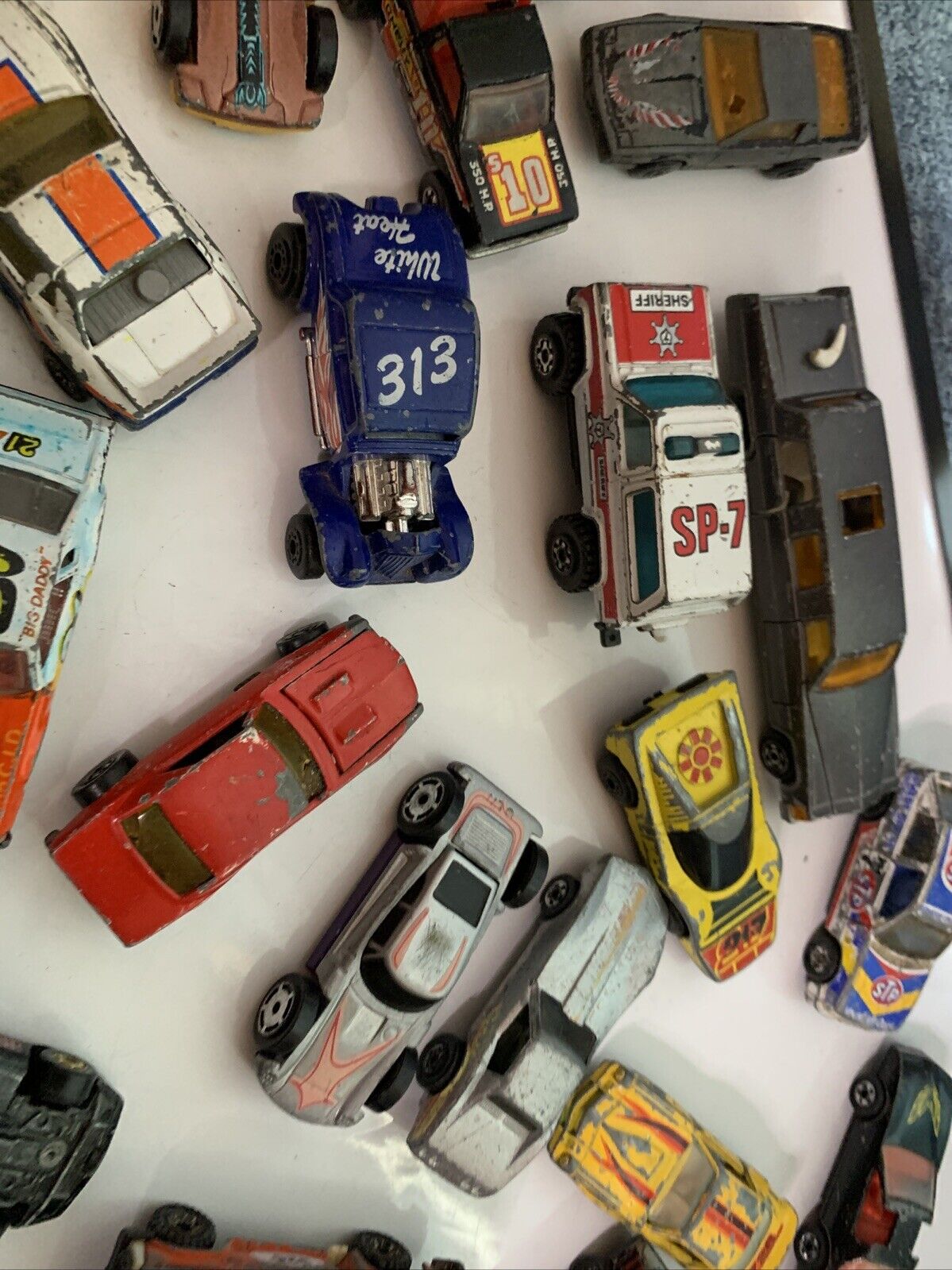 80x Hot Wheels Matchbox Diecast Various Cars Bulk Lot Vintage Retro