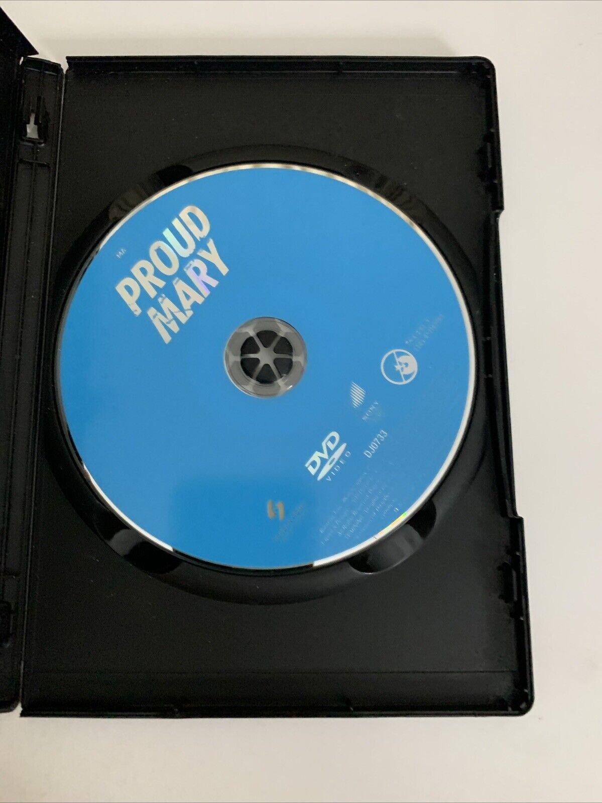 Proud Mary (DVD, 2018) Targit P. Henson, Danny Glover Region 4 &2